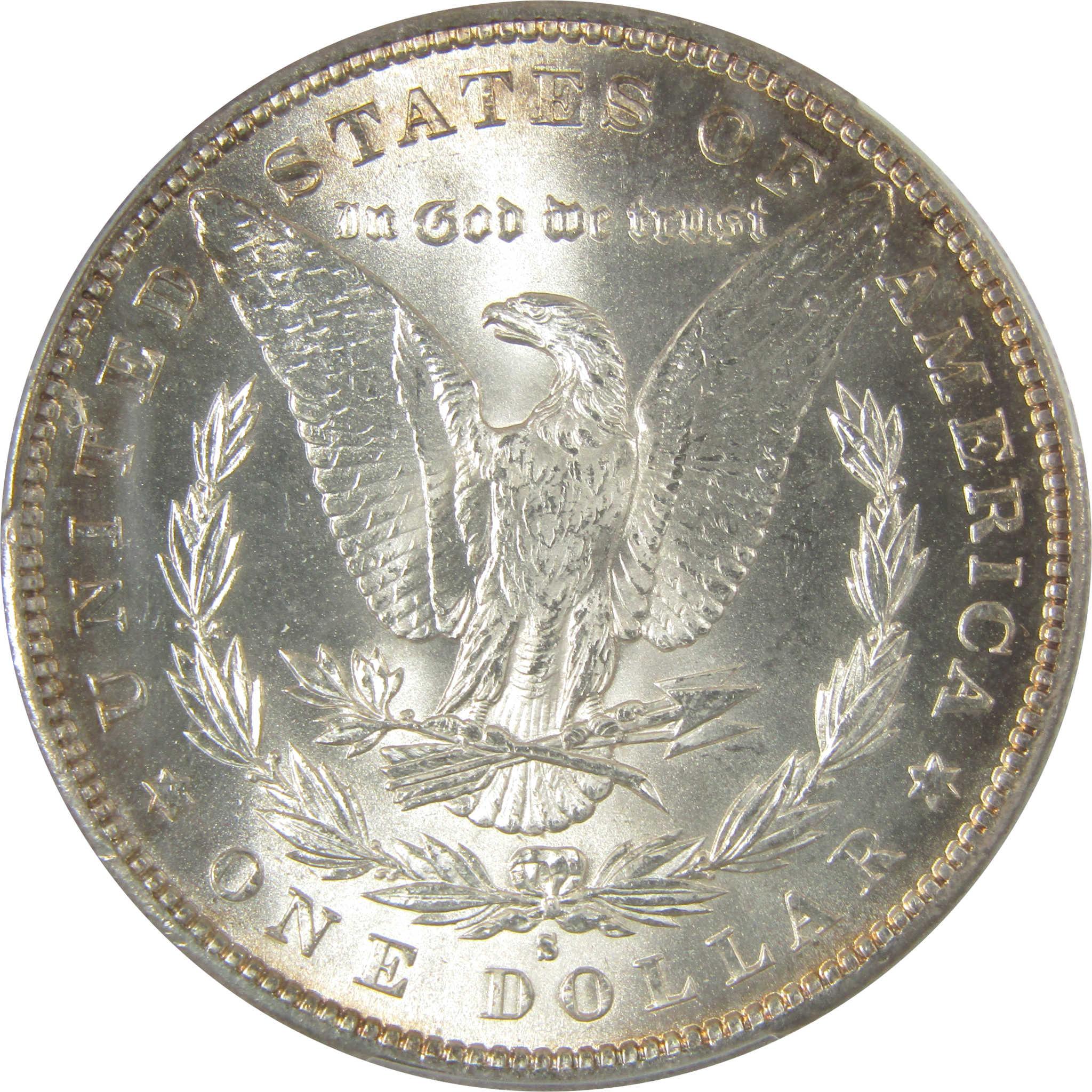 1891 S Morgan Dollar MS 63 PCGS Silver Uncirculated $1 Coin SKU:I19625 - Morgan coin - Morgan silver dollar - Morgan silver dollar for sale - Profile Coins & Collectibles