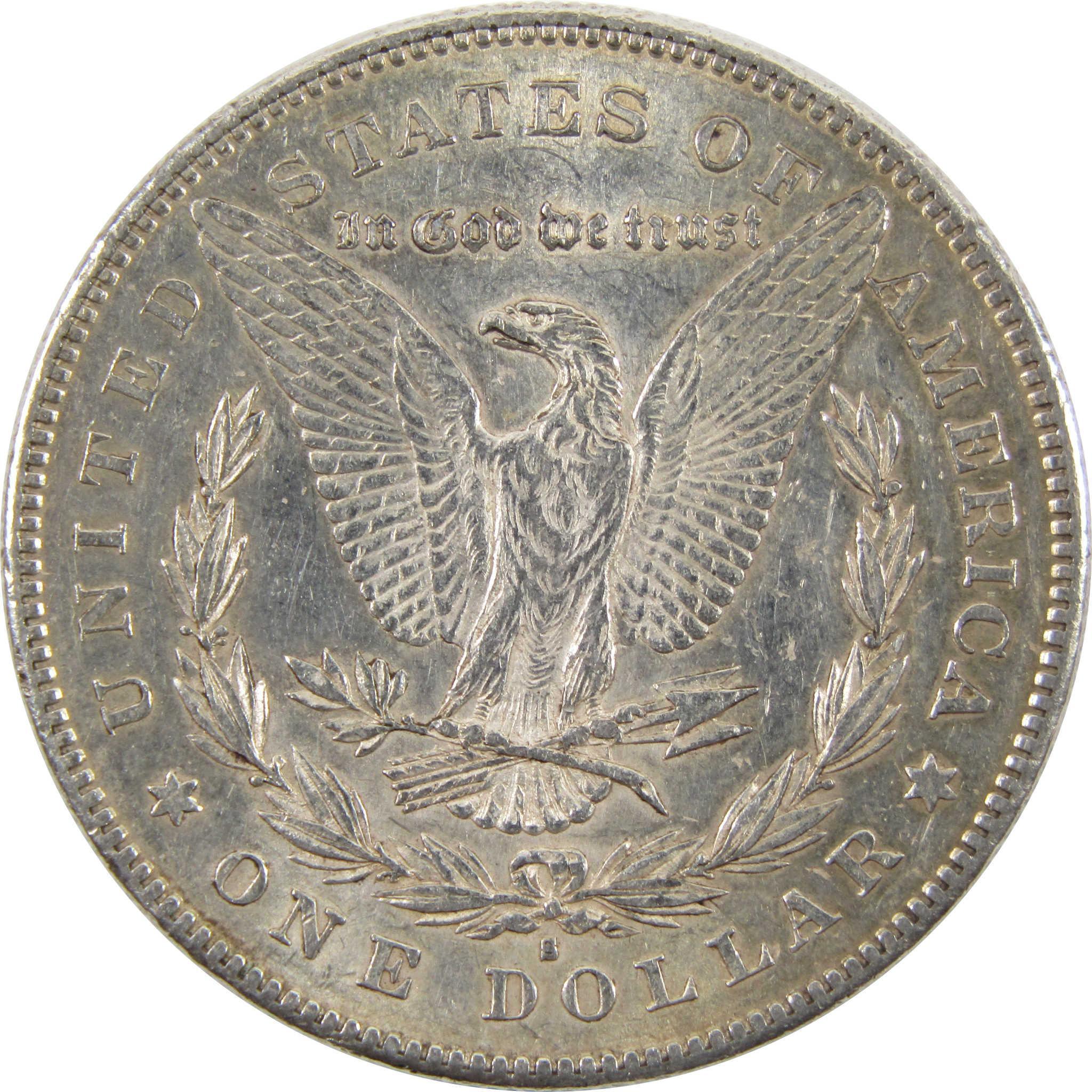 1879 S Rev 78 Morgan Dollar Borderline Unc 90% Silver $1 SKU:I10622 - Morgan coin - Morgan silver dollar - Morgan silver dollar for sale - Profile Coins & Collectibles