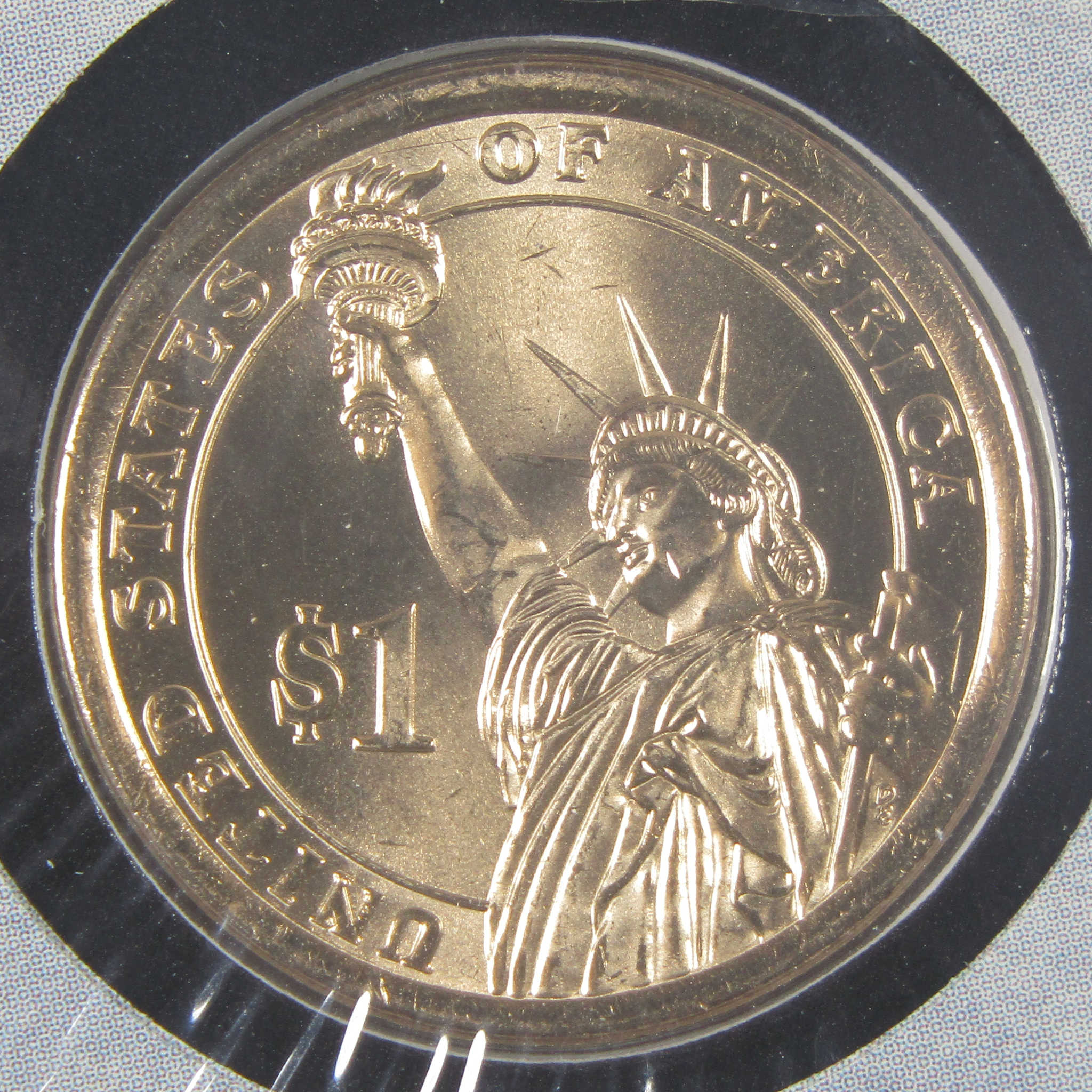 2016 Gerald Ford American Presidency $1 Coin Cover Series SKU:CPC7846