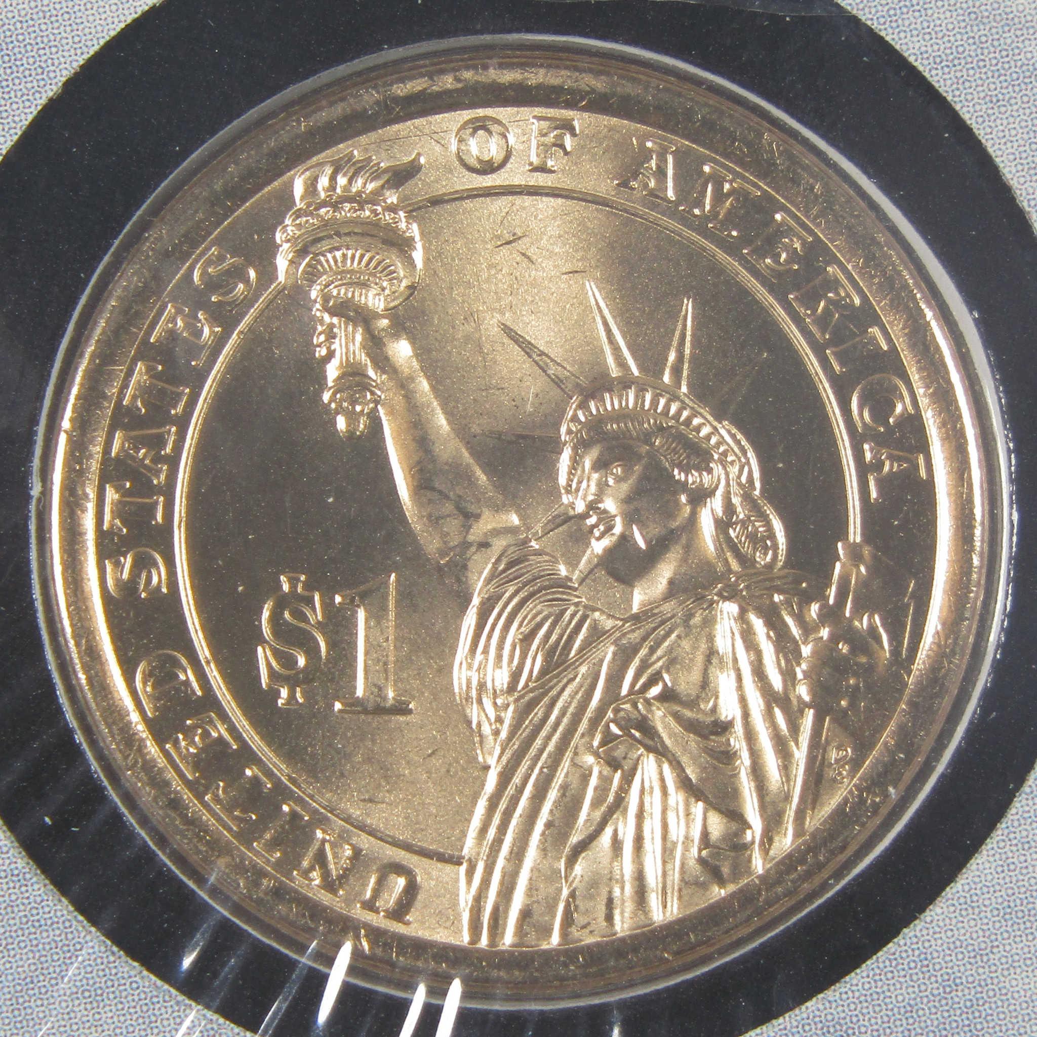 2016 Gerald Ford American Presidency $1 Coin Cover Series SKU:CPC7846
