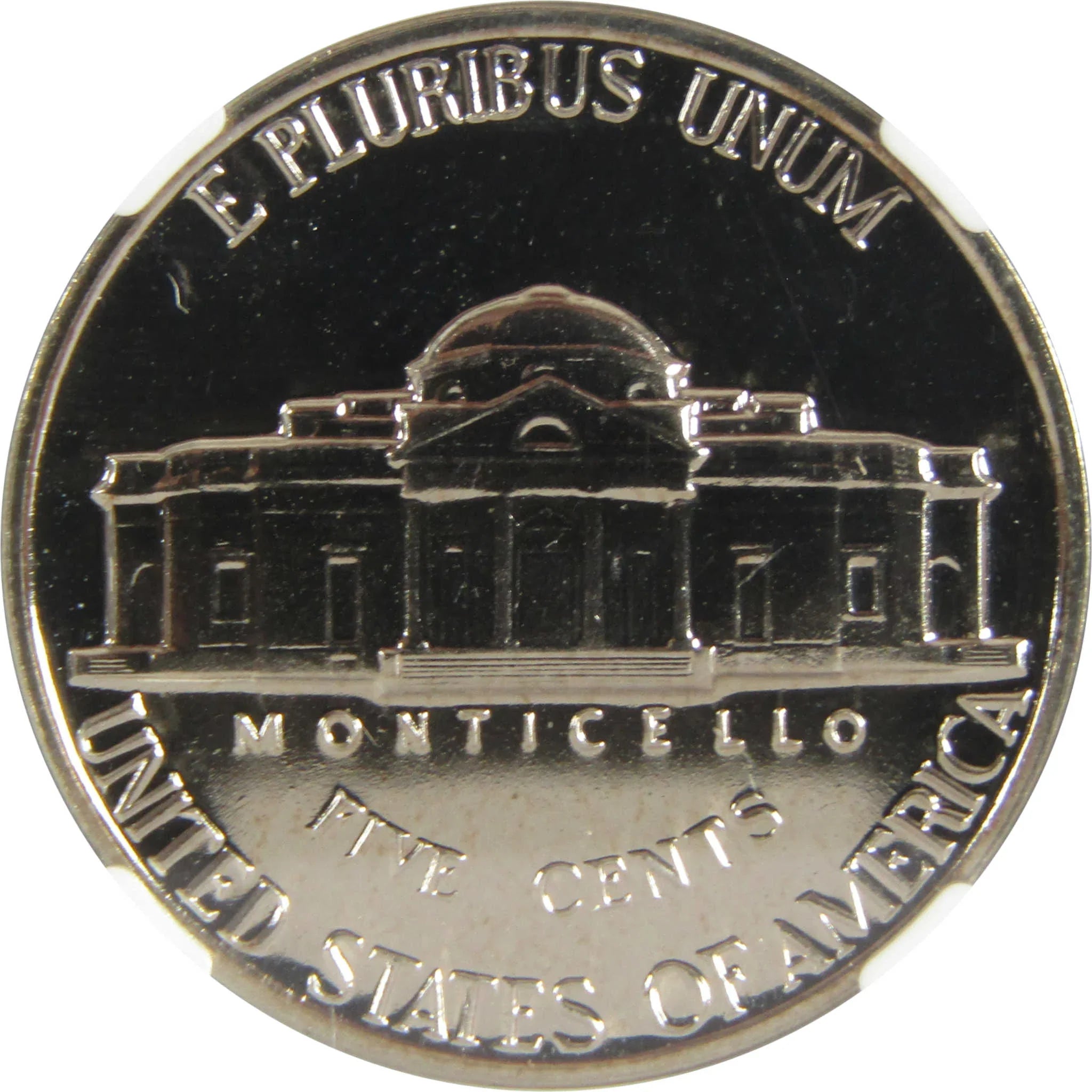 1958 Jefferson Nickel PF 68 NGC Proof 5c Coin Collectible SKU:I27113