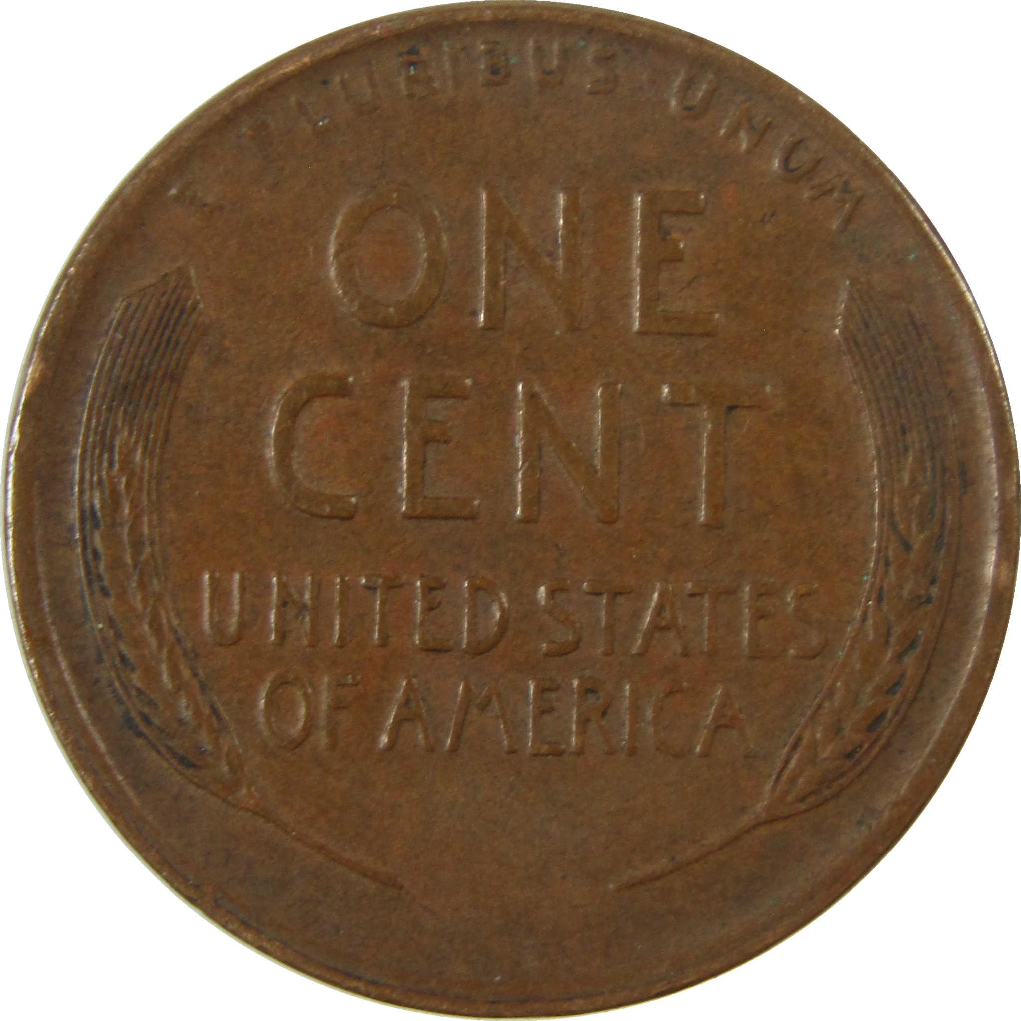 1928 D Lincoln Wheat Cent VF Very Fine Penny 1c Coin SKU:I27617