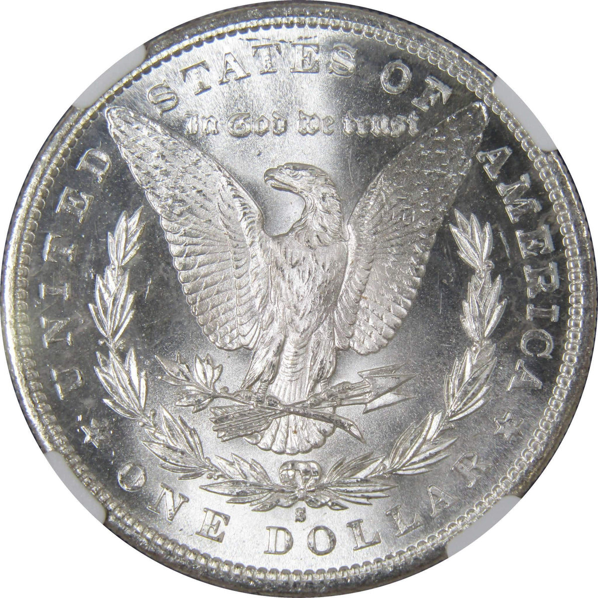 1881 S Morgan Silver Dollar MS 64 NGC Uncirculated $1 Coin Collectible - Morgan coin - Morgan silver dollar - Morgan silver dollar for sale - Profile Coins & Collectibles