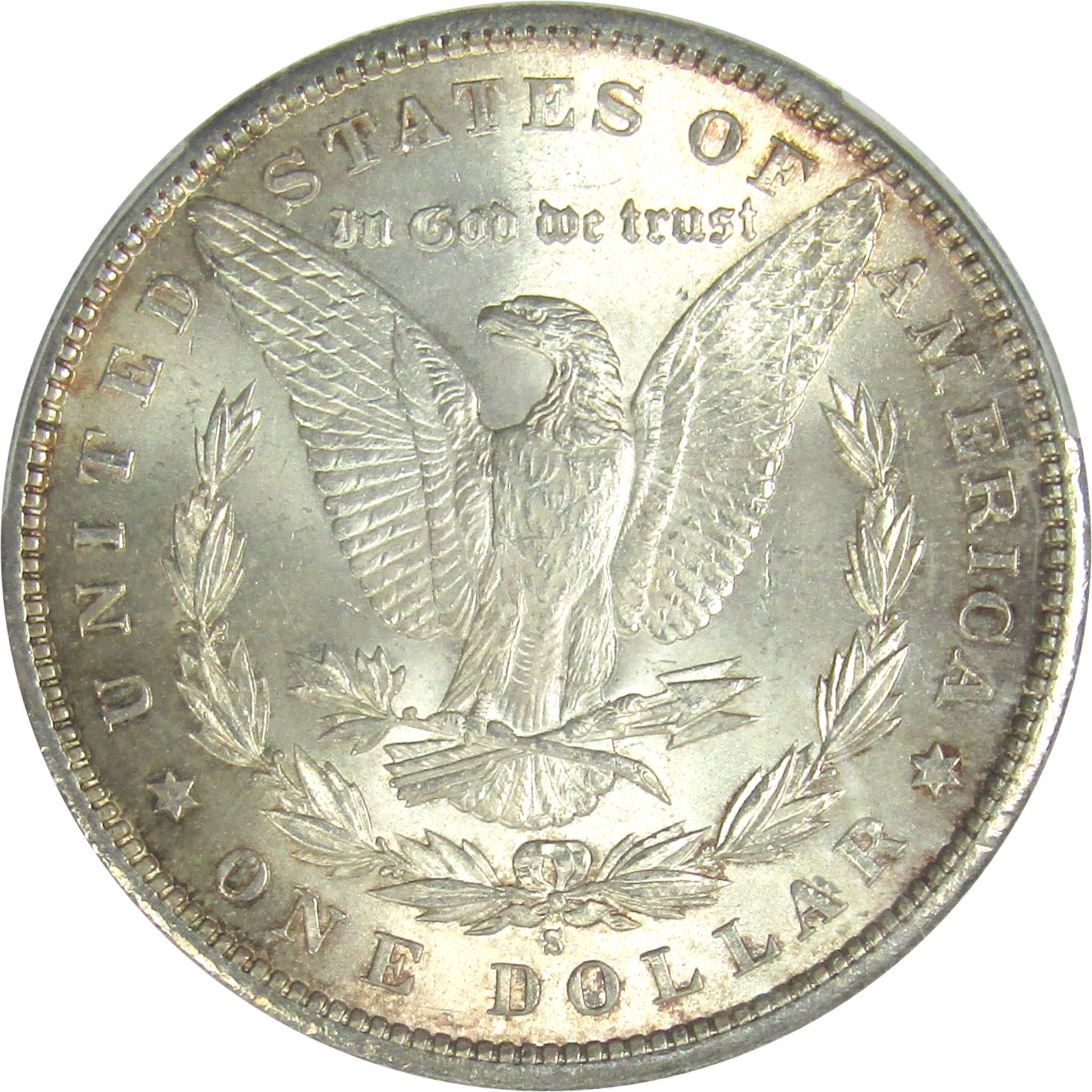 1890 S Morgan Dollar MS 64 PCGS Silver $1 Uncirculated Coin SKU:I15980 - Morgan coin - Morgan silver dollar - Morgan silver dollar for sale - Profile Coins & Collectibles
