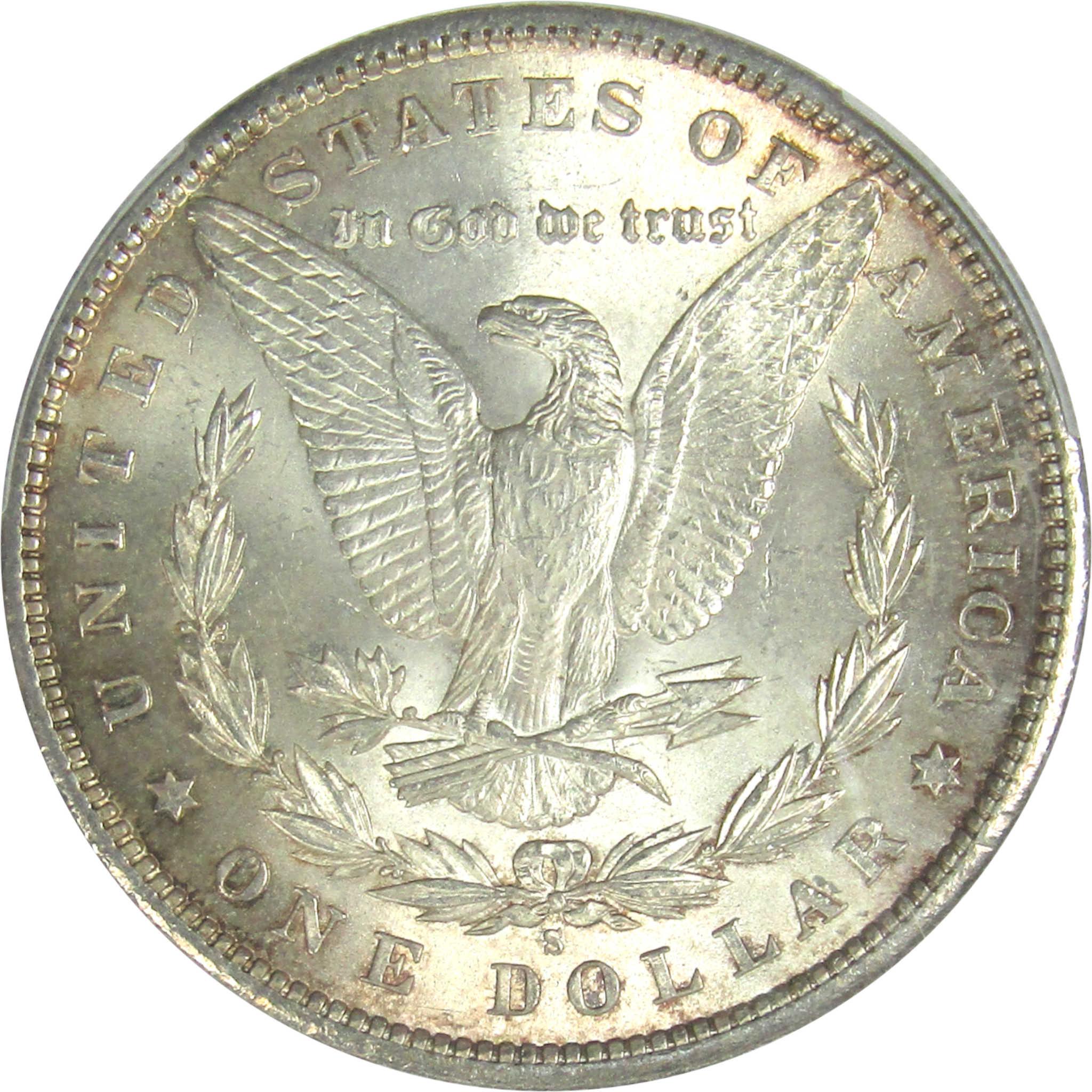 1890 S Morgan Dollar MS 64 PCGS Silver $1 Uncirculated Coin SKU:I15980 - Morgan coin - Morgan silver dollar - Morgan silver dollar for sale - Profile Coins & Collectibles