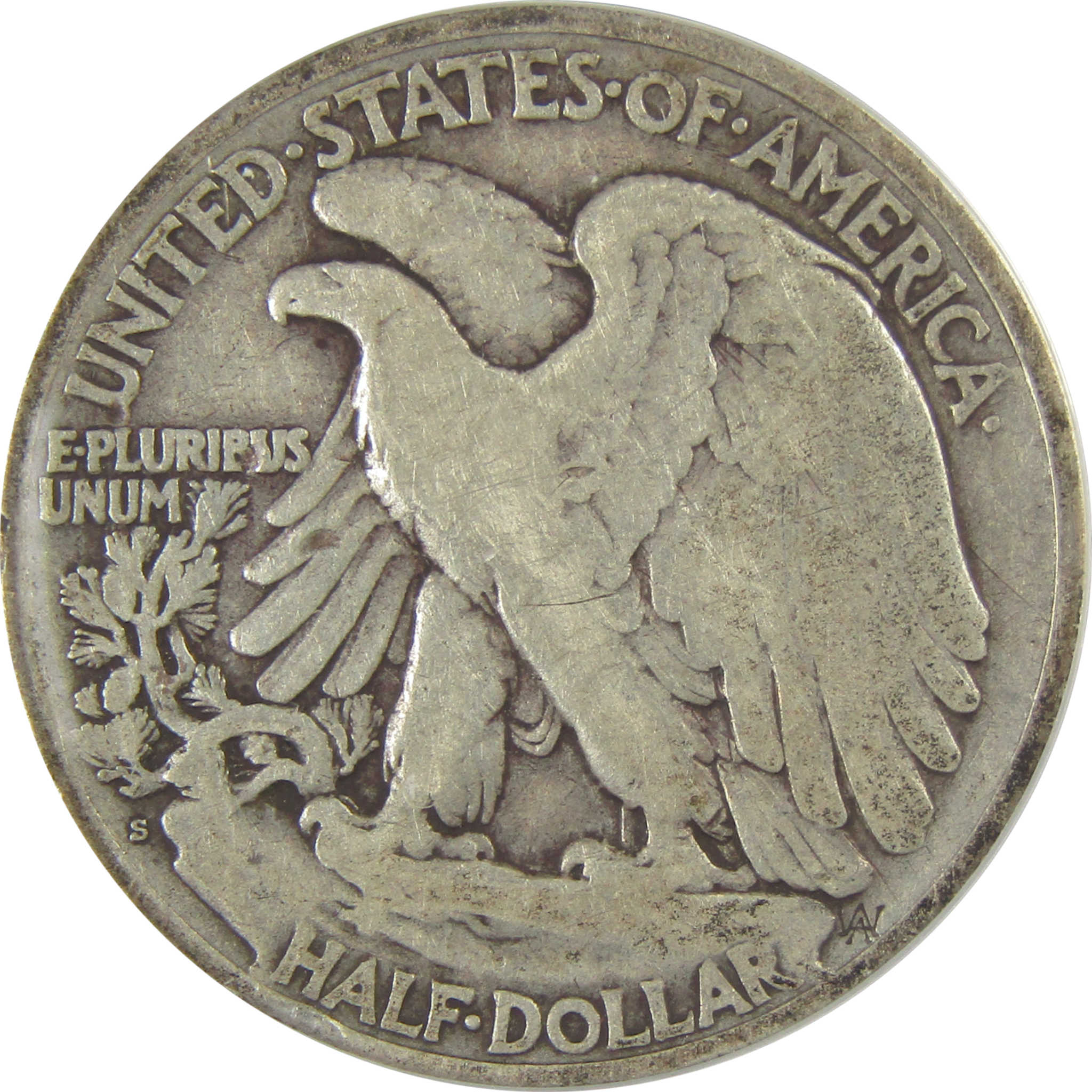 1921 S Liberty Walking Half Dollar VG 10 ANACS Silver SKU:I20833