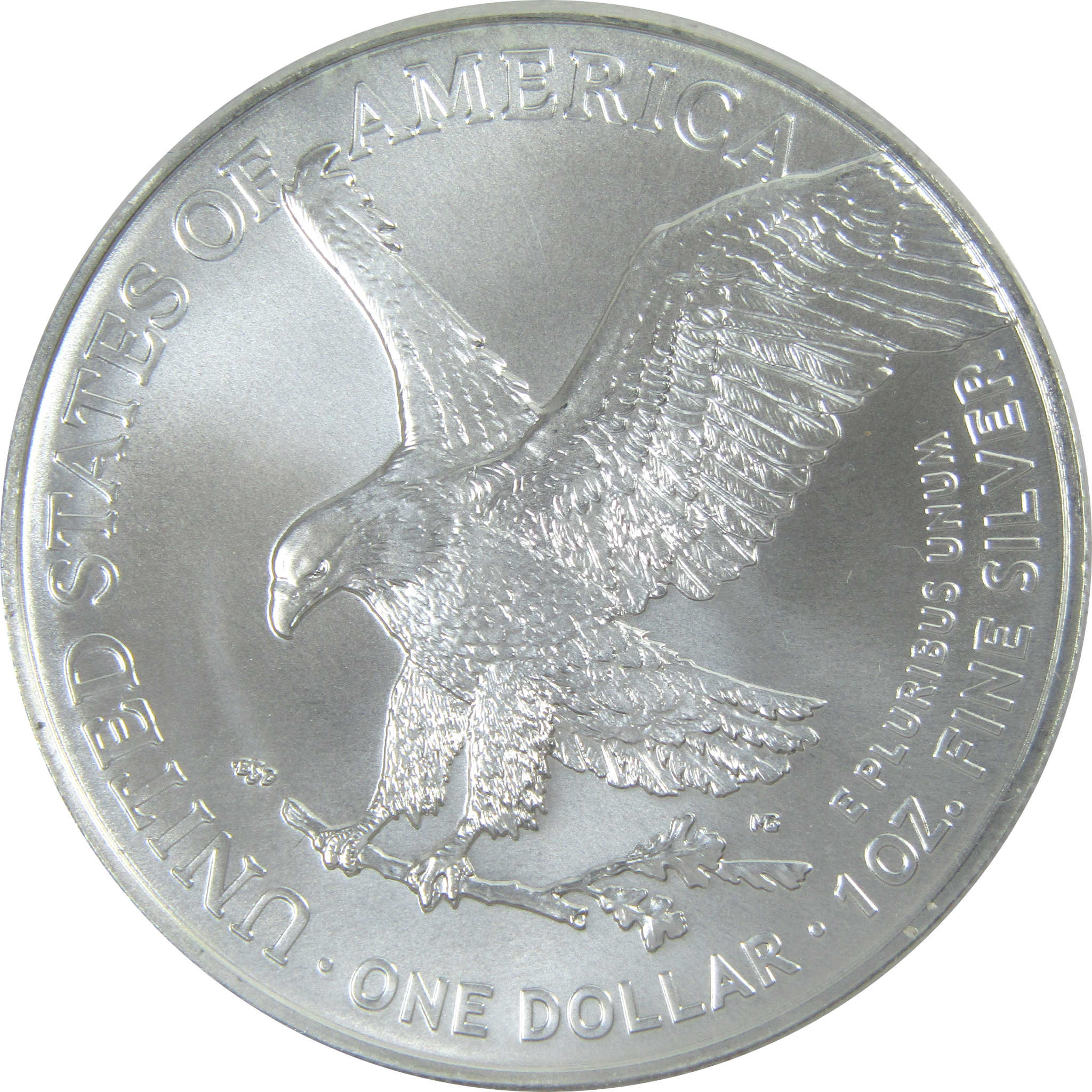 2021 (S) Type 2 American Silver Eagle MS 69 PCGS First Strike