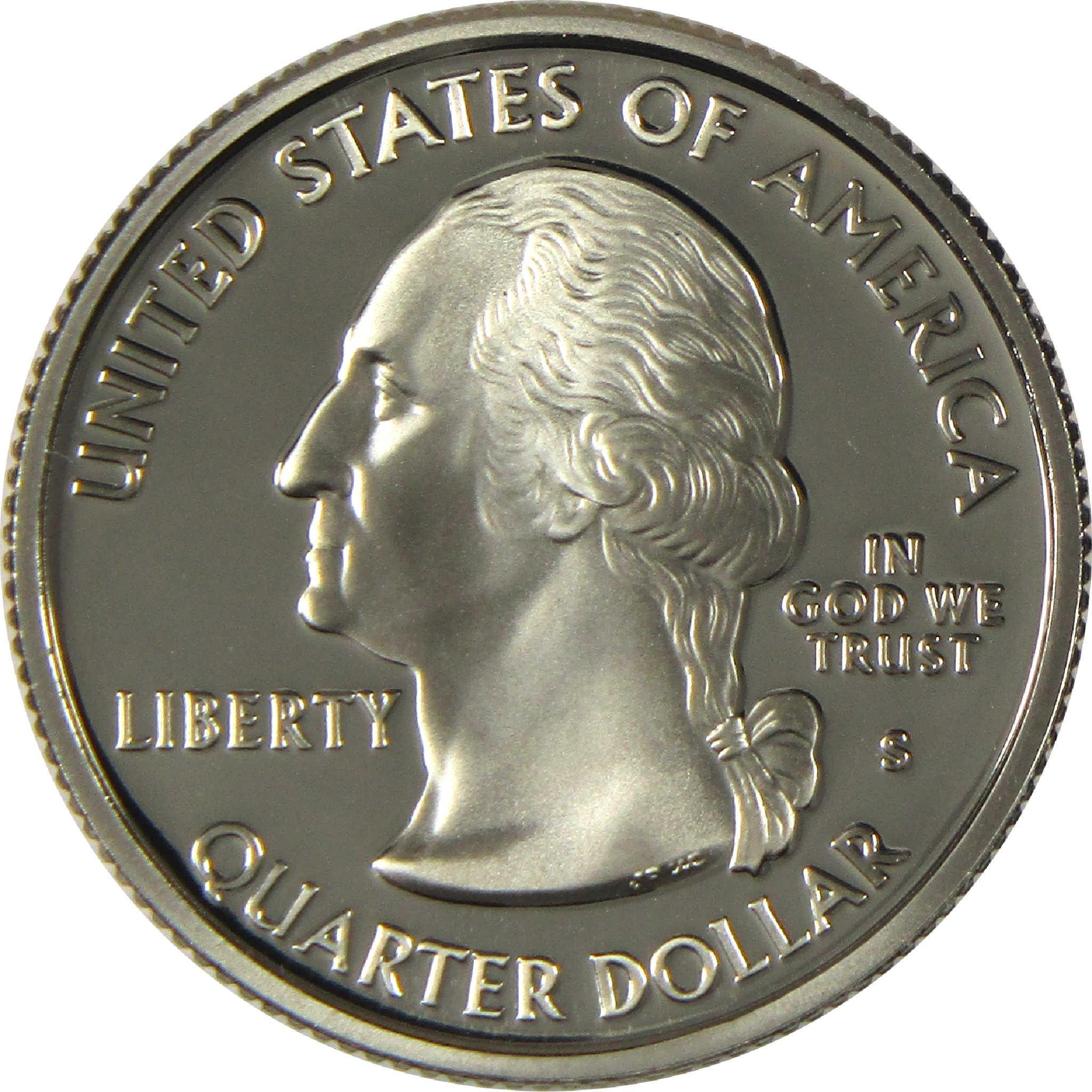 2005 S California State Clad Quarter Proof 25c Coin Collectible