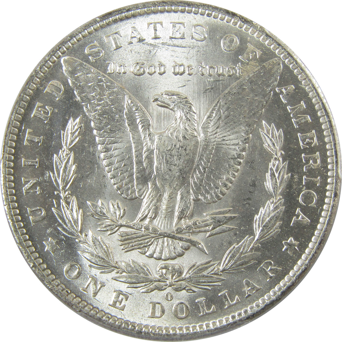 1883 O Morgan Silver Dollar MS 63 PCGS Uncirculated $1 Coin SKU:CP1662