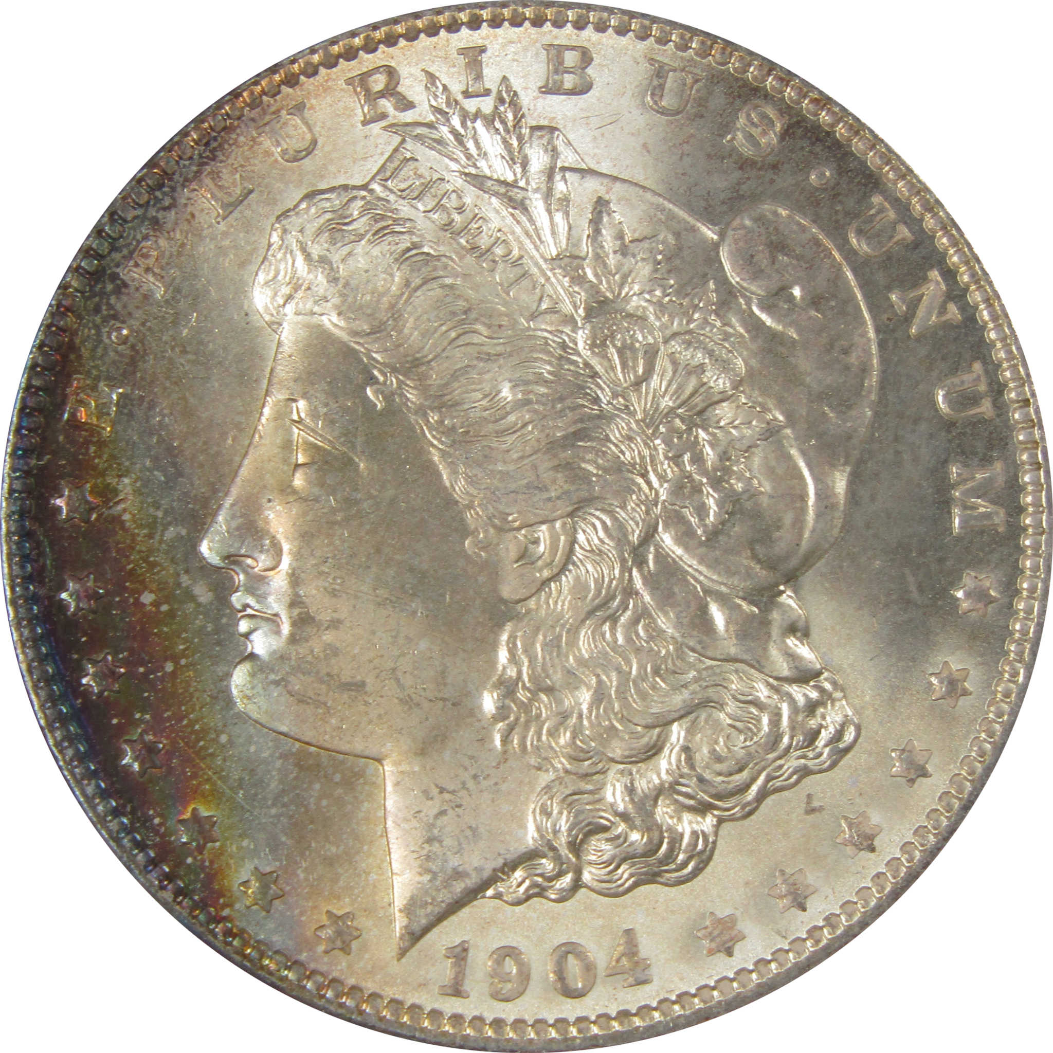 1904 O Morgan Dollar MS 63 ANACS Silver Uncirculated $1 Coin SKU:CP187 - Morgan coin - Morgan silver dollar - Morgan silver dollar for sale - Profile Coins & Collectibles
