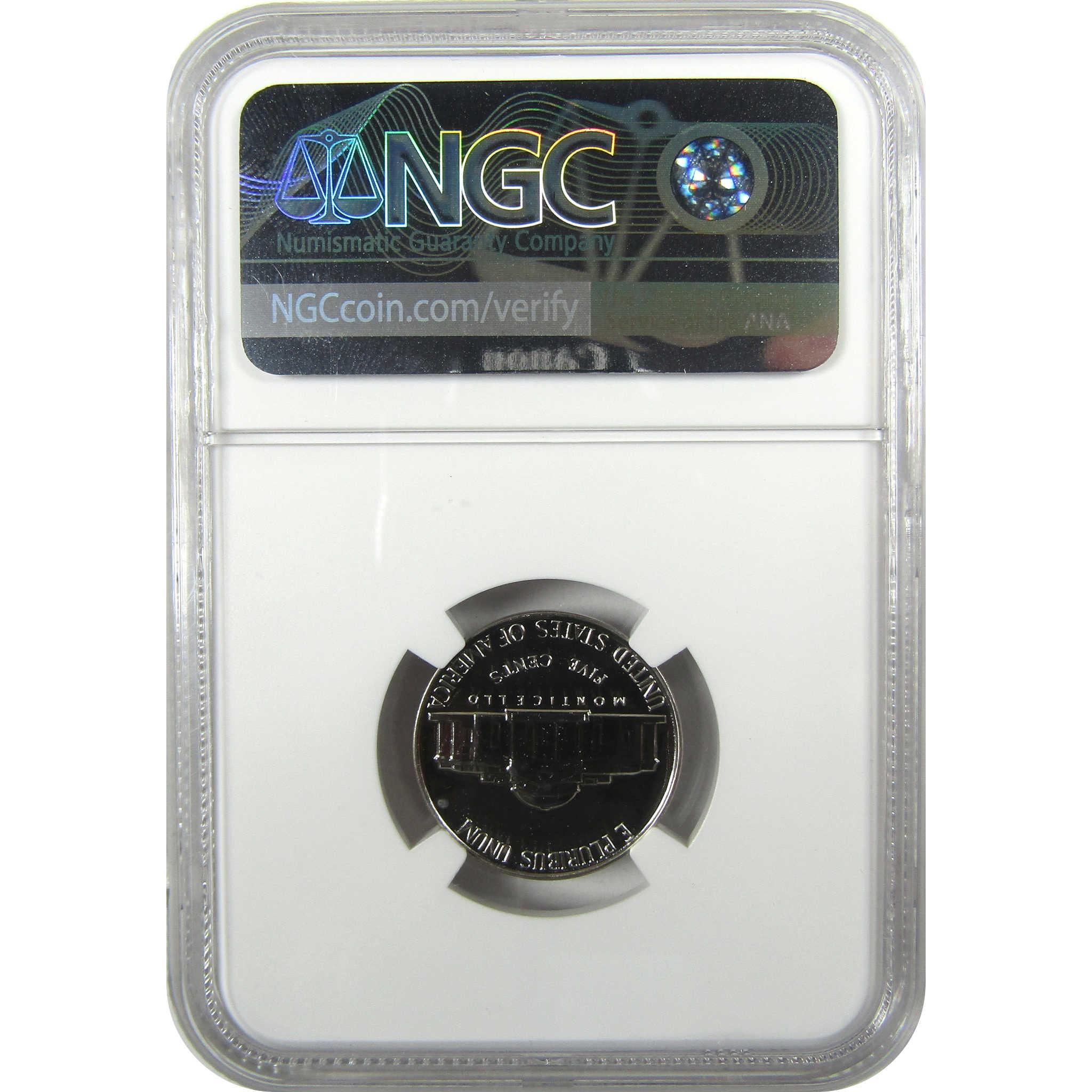 1956 Jefferson Nickel PF 68 NGC Proof 5c Coin Collectible SKU:I27106