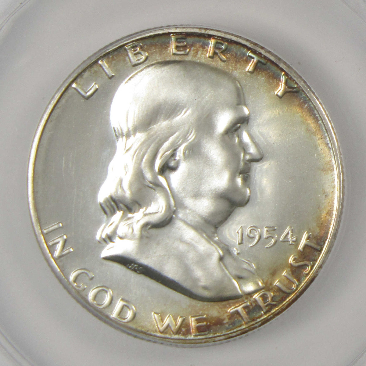1954 Franklin Silver Half Dollar PF 66 ANACS Proof 50c Coin SKU:I28770