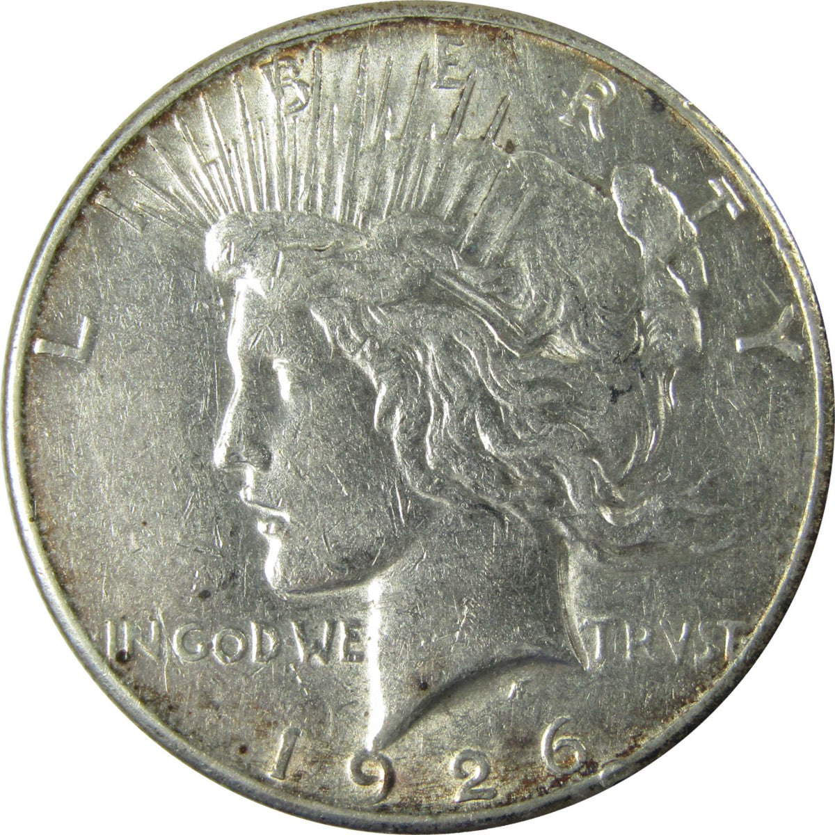 1926 S Peace Silver Dollar XF EF Extremely Fine $1 Coin SKU:I28105