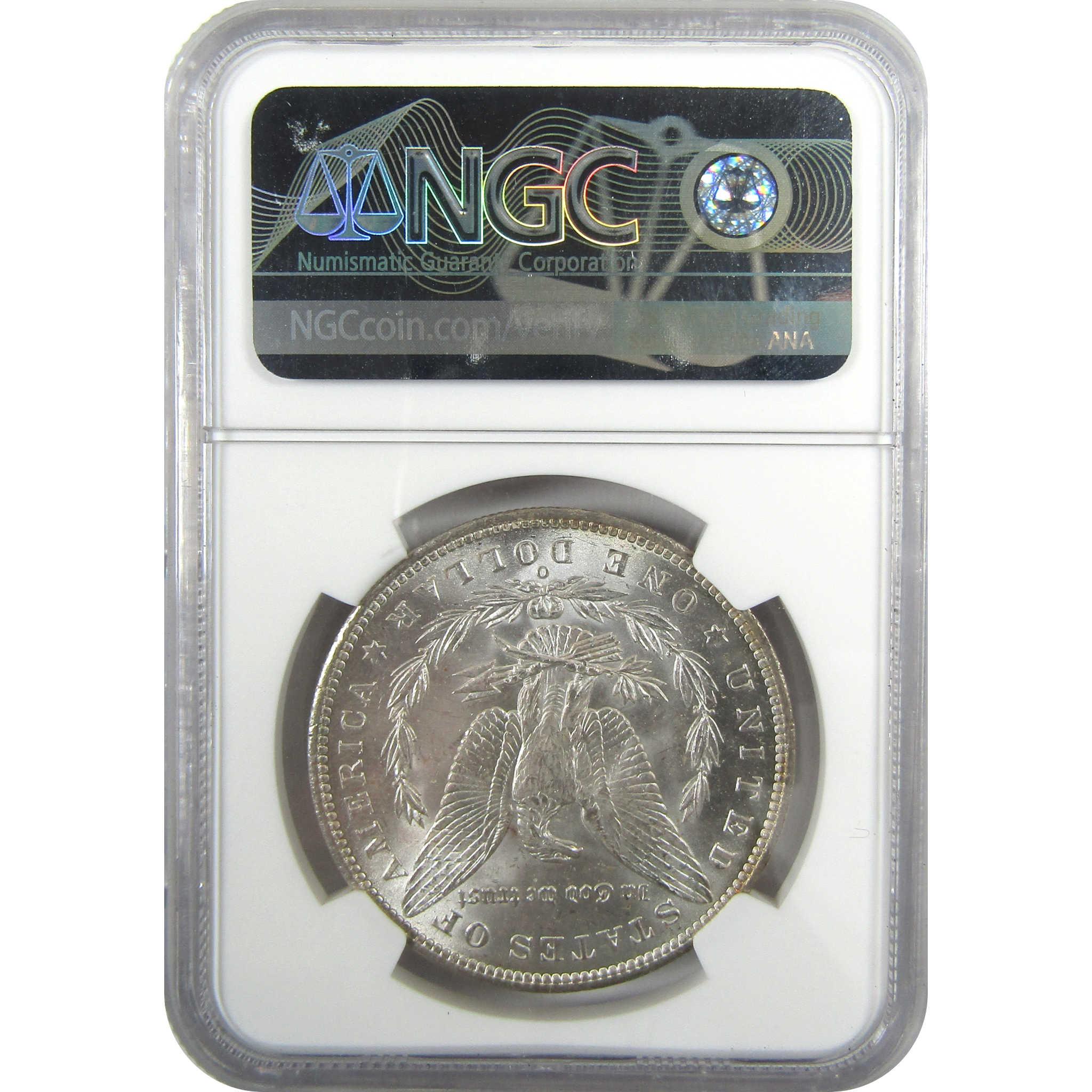 1890 O Morgan Silver Dollar MS 63 NGC Uncirculated SKU:CP1058 - Morgan coin - Morgan silver dollar - Morgan silver dollar for sale - Profile Coins & Collectibles