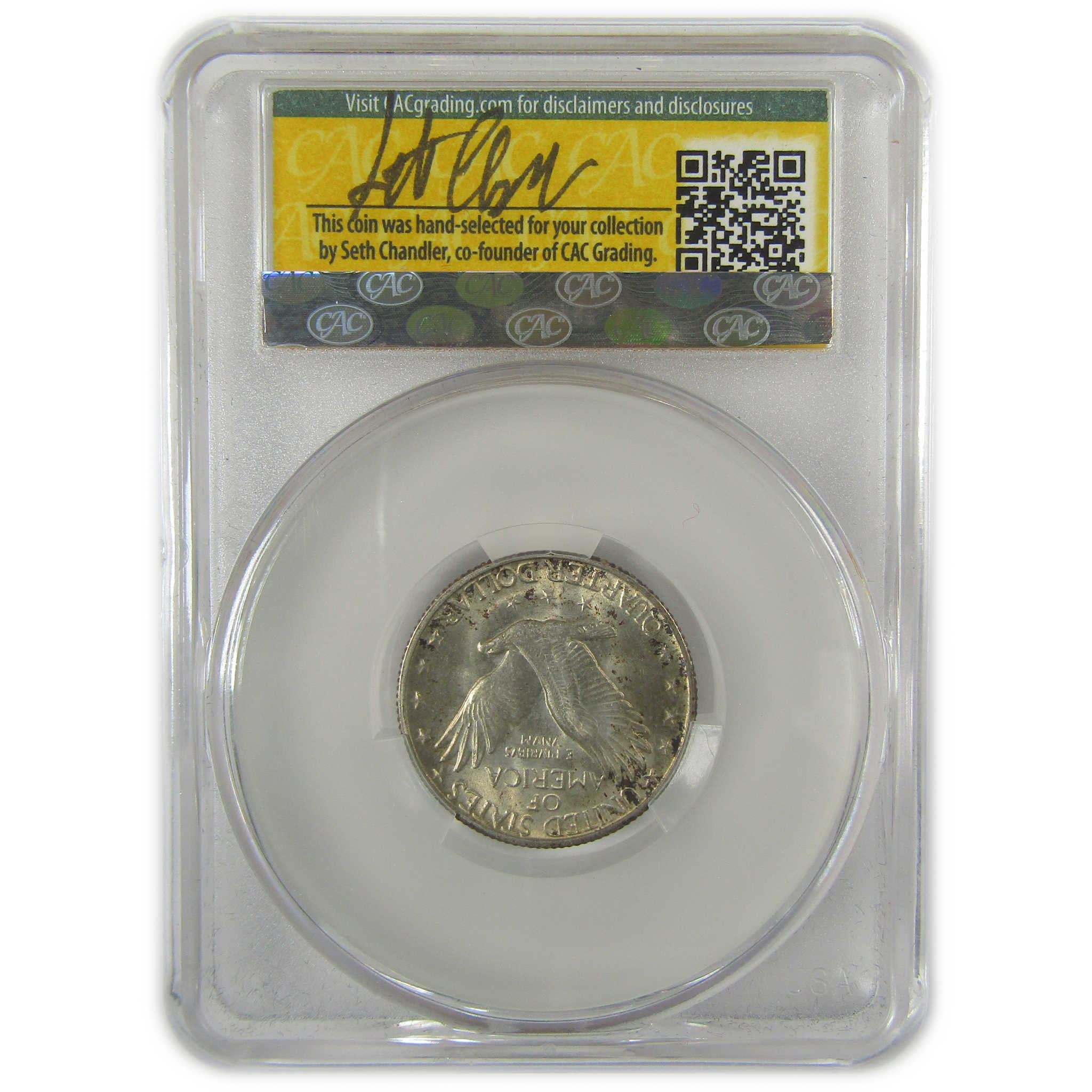 1930 Standing Liberty Quarter MS 65 FH CAC Silver 25c Coin SKU:I19891