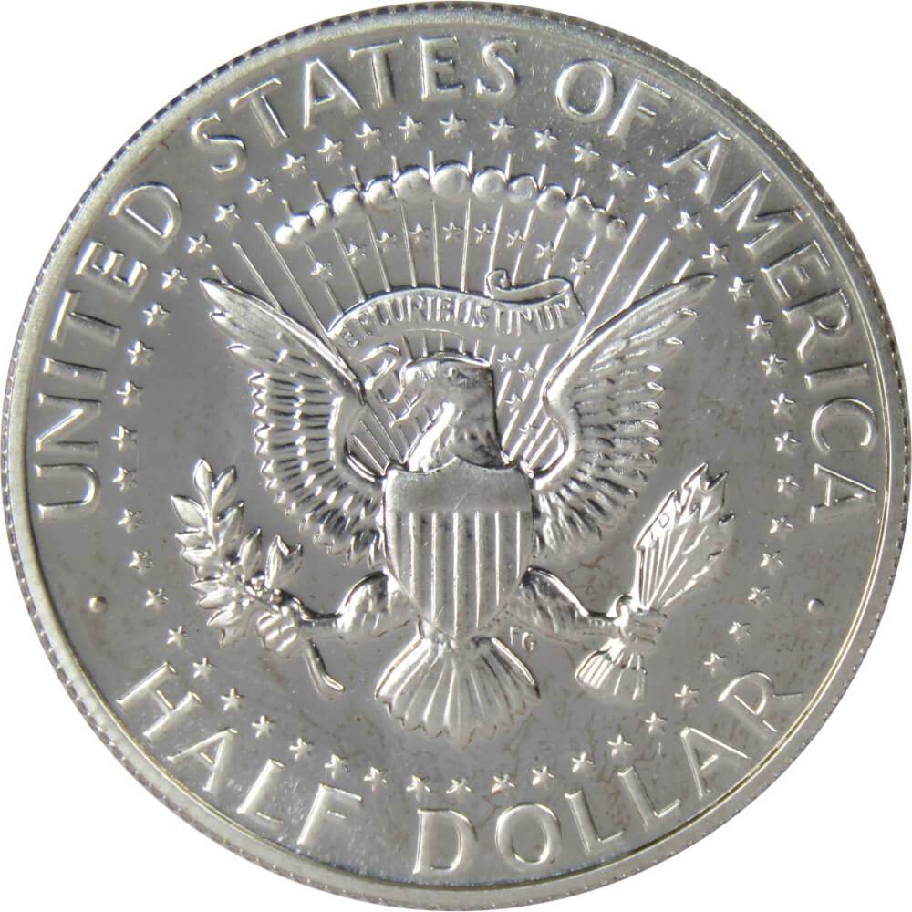 1968 S Kennedy Silver Half Dollar Proof 50c Coin Collectible