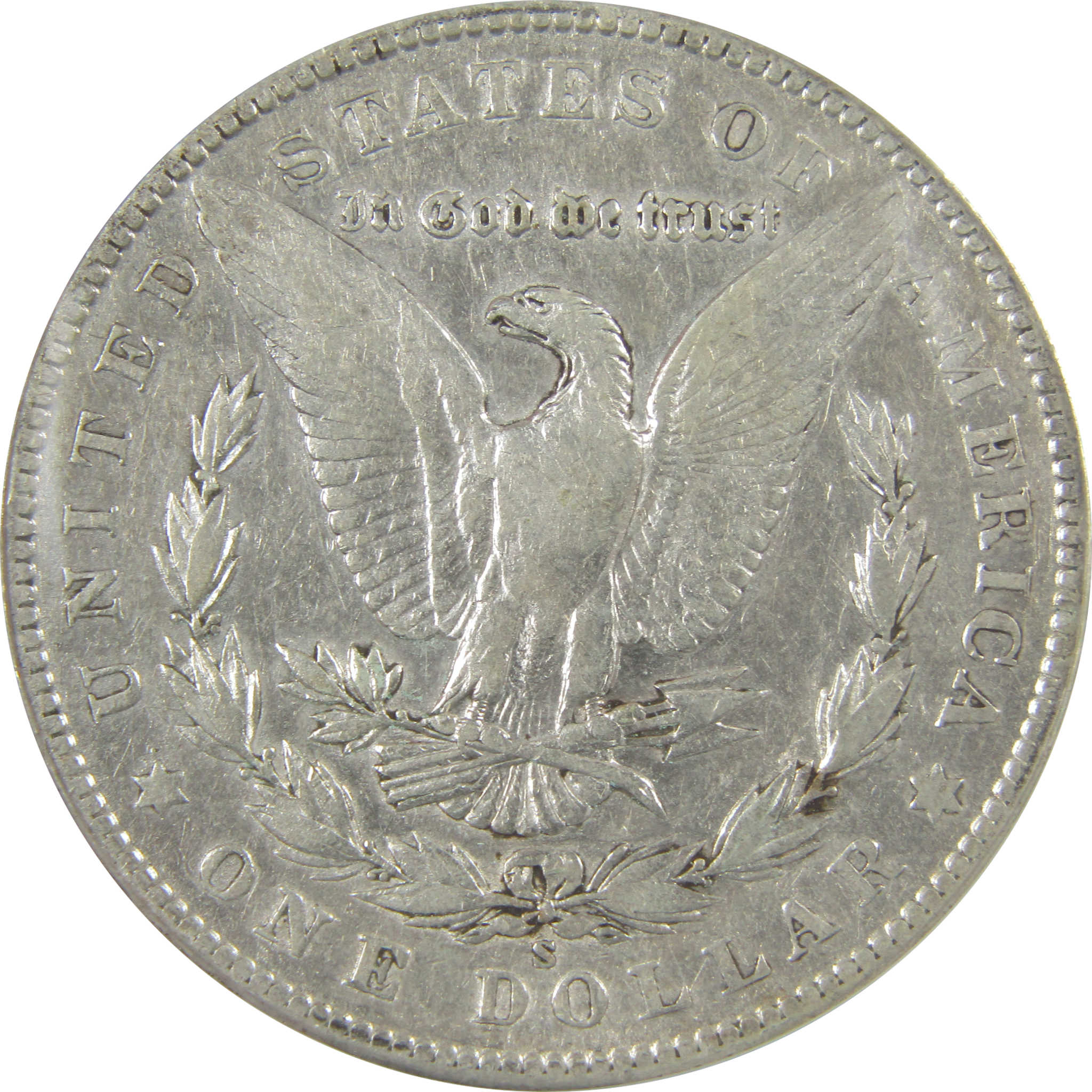 1904 S Morgan Dollar VF 30 Details ANACS Silver $1 Coin SKU:I21169 - Morgan coin - Morgan silver dollar - Morgan silver dollar for sale - Profile Coins & Collectibles