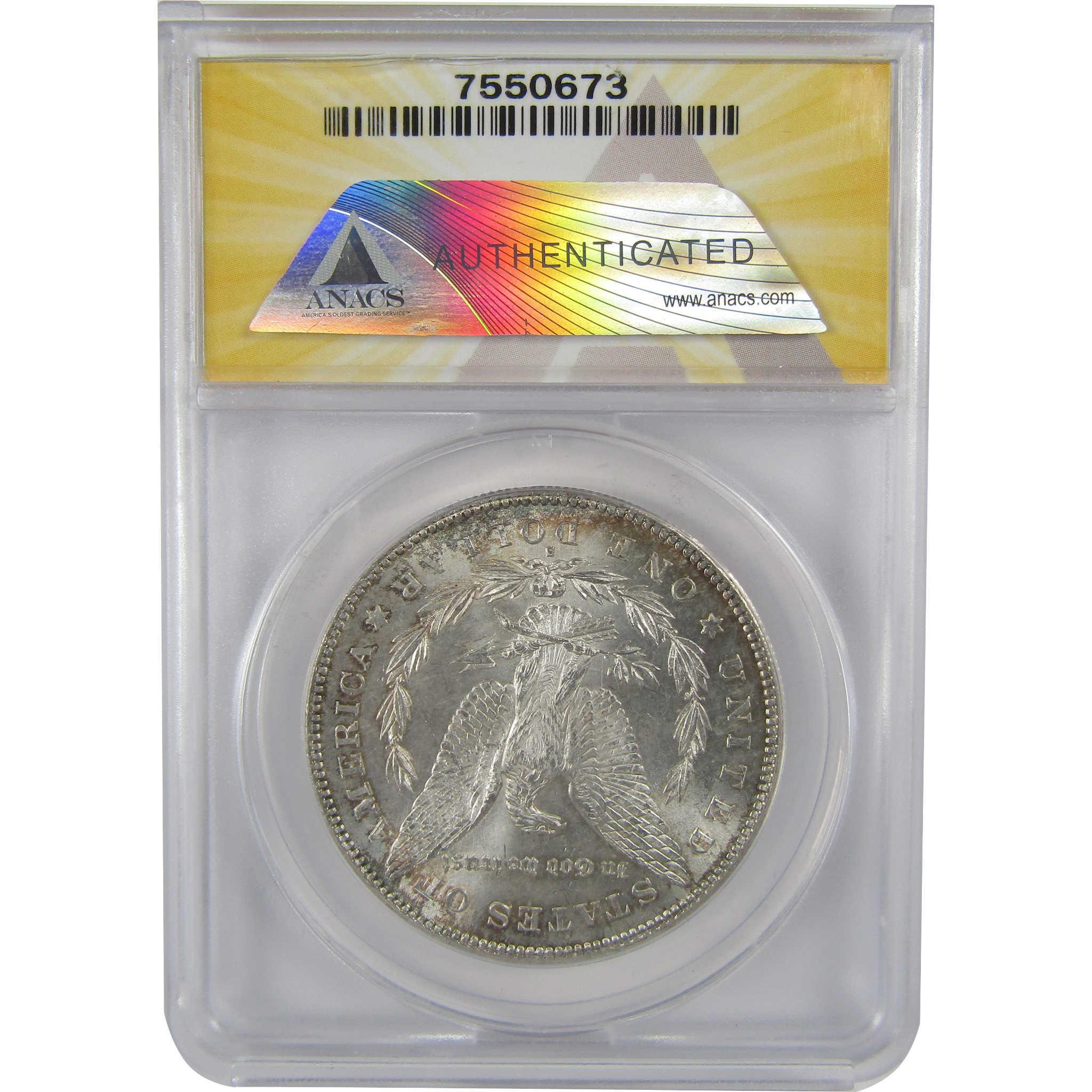 1878 S Morgan Dollar MS 64 ANACS Silver Uncirculated SKU:I23436 - Morgan coin - Morgan silver dollar - Morgan silver dollar for sale - Profile Coins & Collectibles