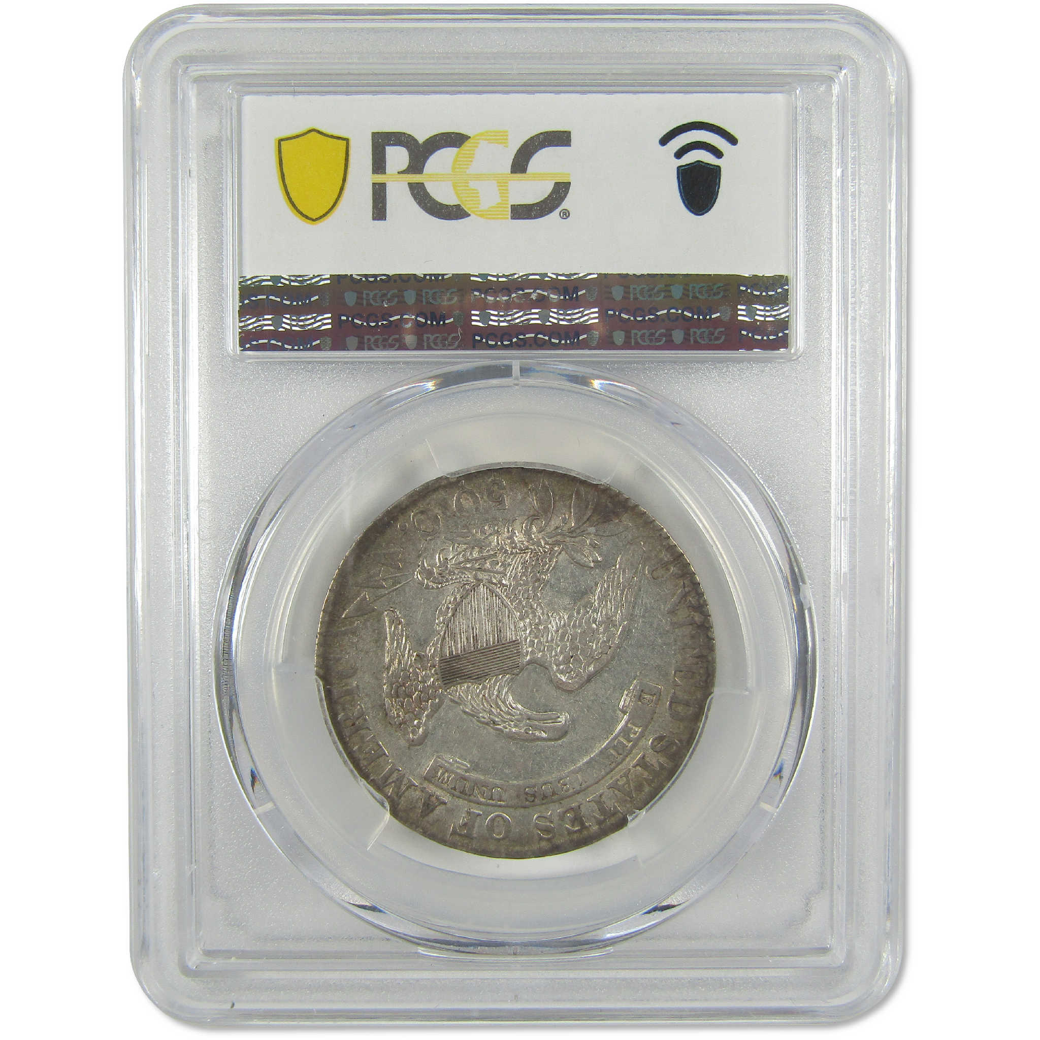 1831 Capped Bust Half Dollar AU 53 PCGS Silver 50c Coin