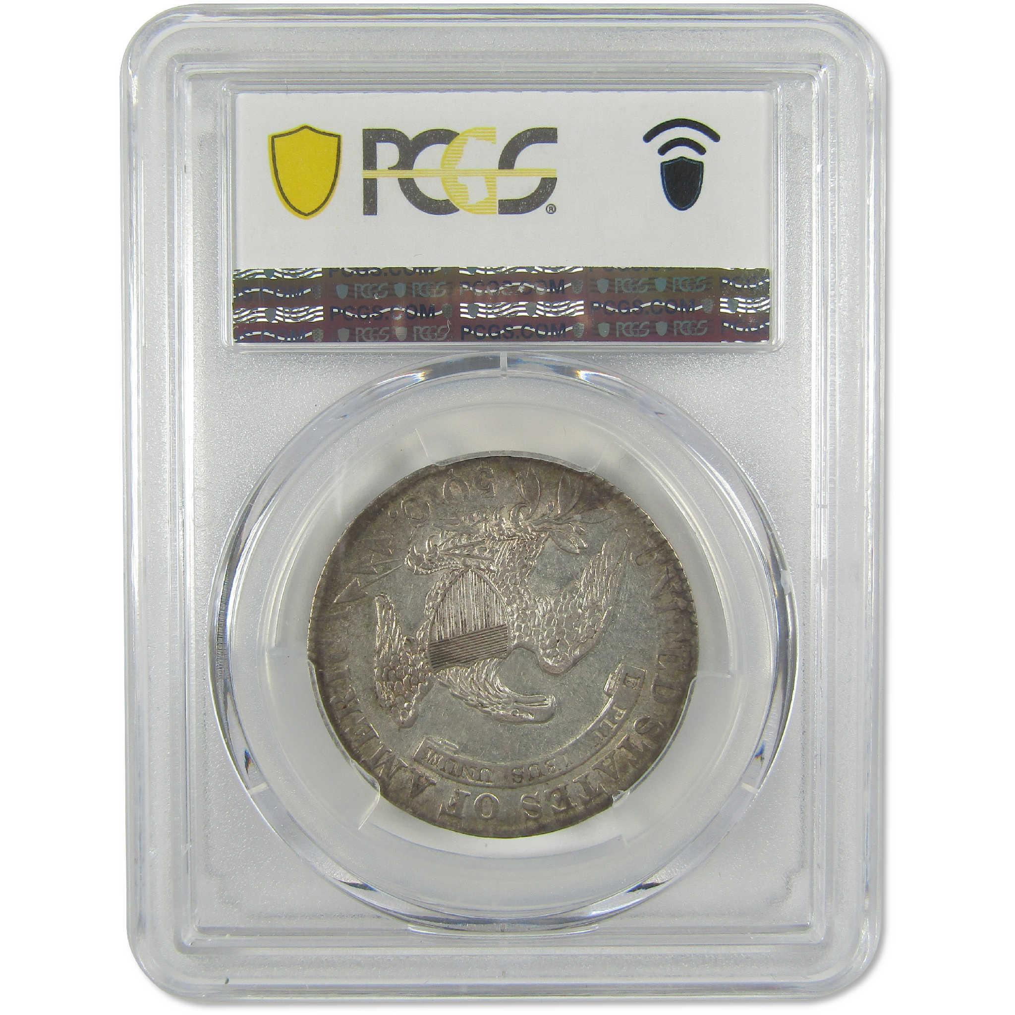 1831 Capped Bust Half Dollar AU 53 PCGS Silver 50c Coin