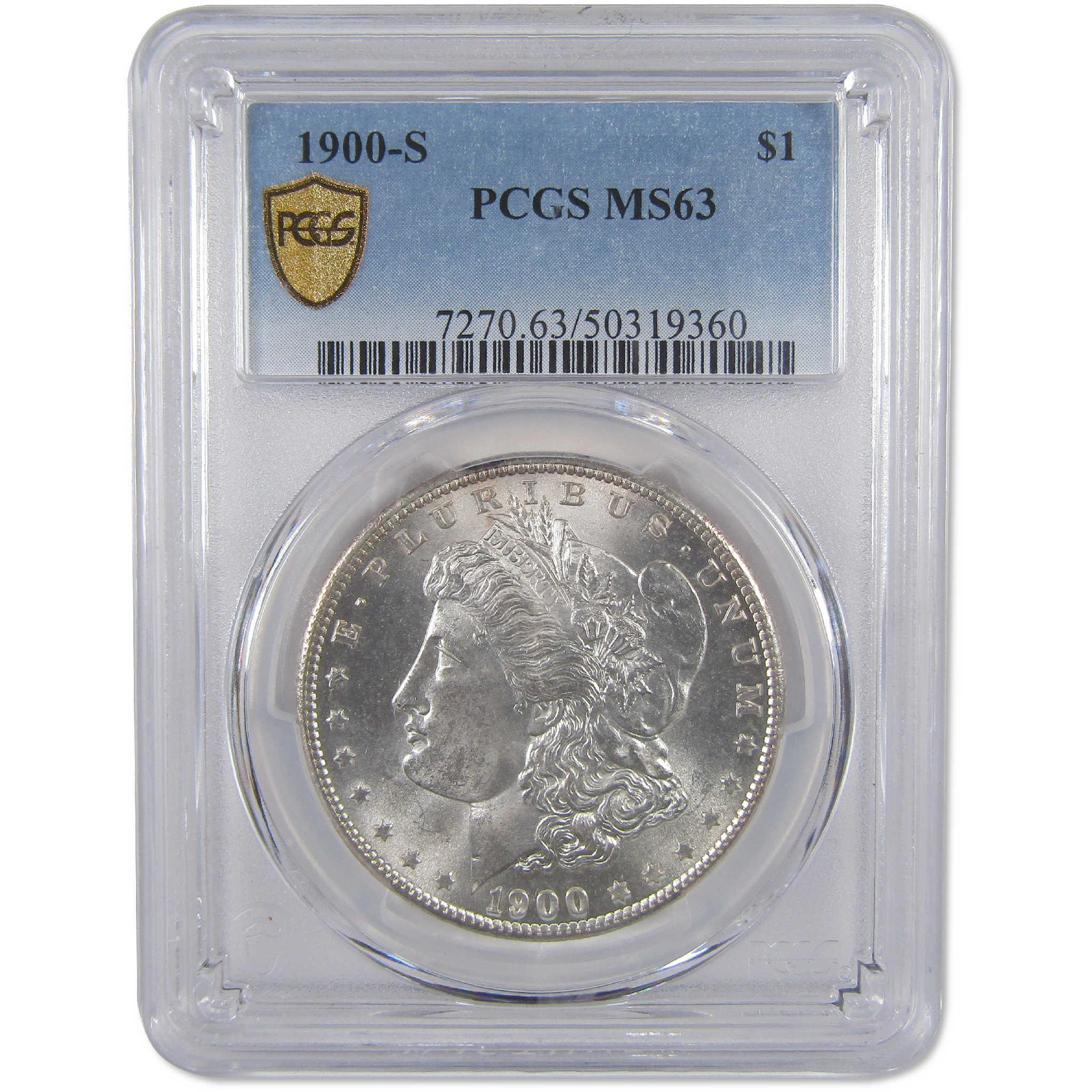 1900 S Morgan Dollar MS 63 PCGS Silver Uncirculated $1 Coin SKU:I18213 - Morgan coin - Morgan silver dollar - Morgan silver dollar for sale - Profile Coins & Collectibles