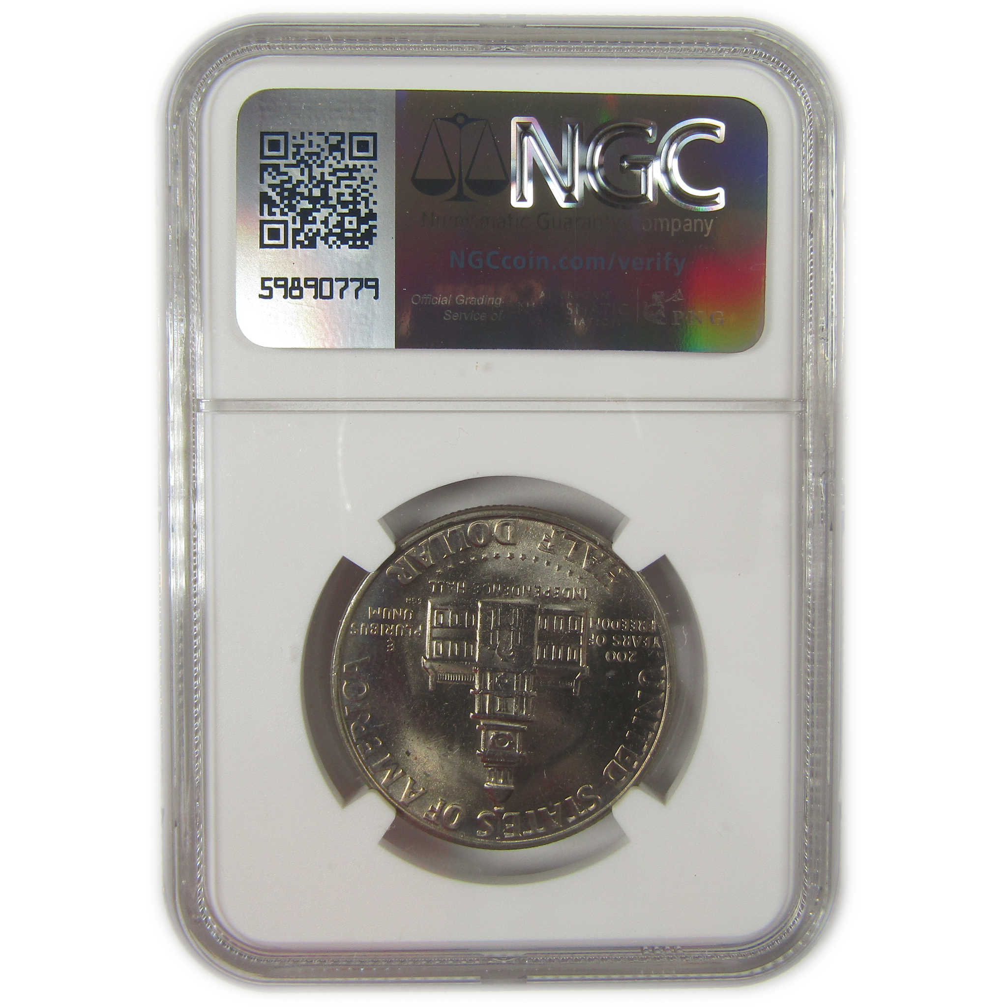 1976 D Kennedy Bicentennial Half Dollar MS 66 NGC Clad SKU:I20470