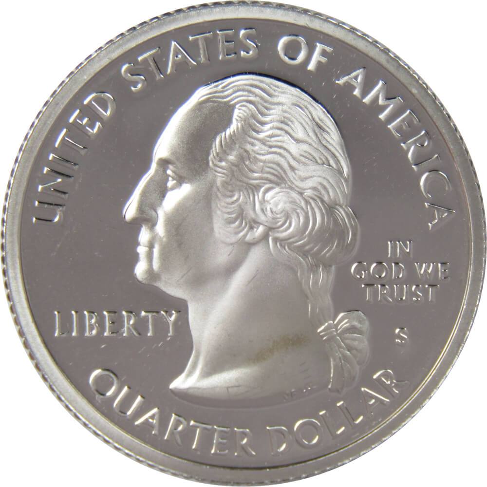 2006 S Colorado State Silver Quarter Proof 25c Coin Collectible