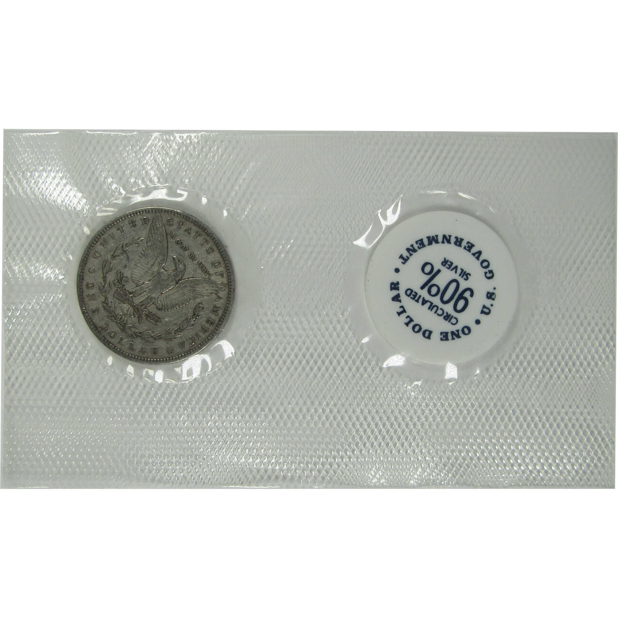 1882 GSA Morgan Silver $1 XF EF Extremely Fine OGP Soft Pack SKU:CP913