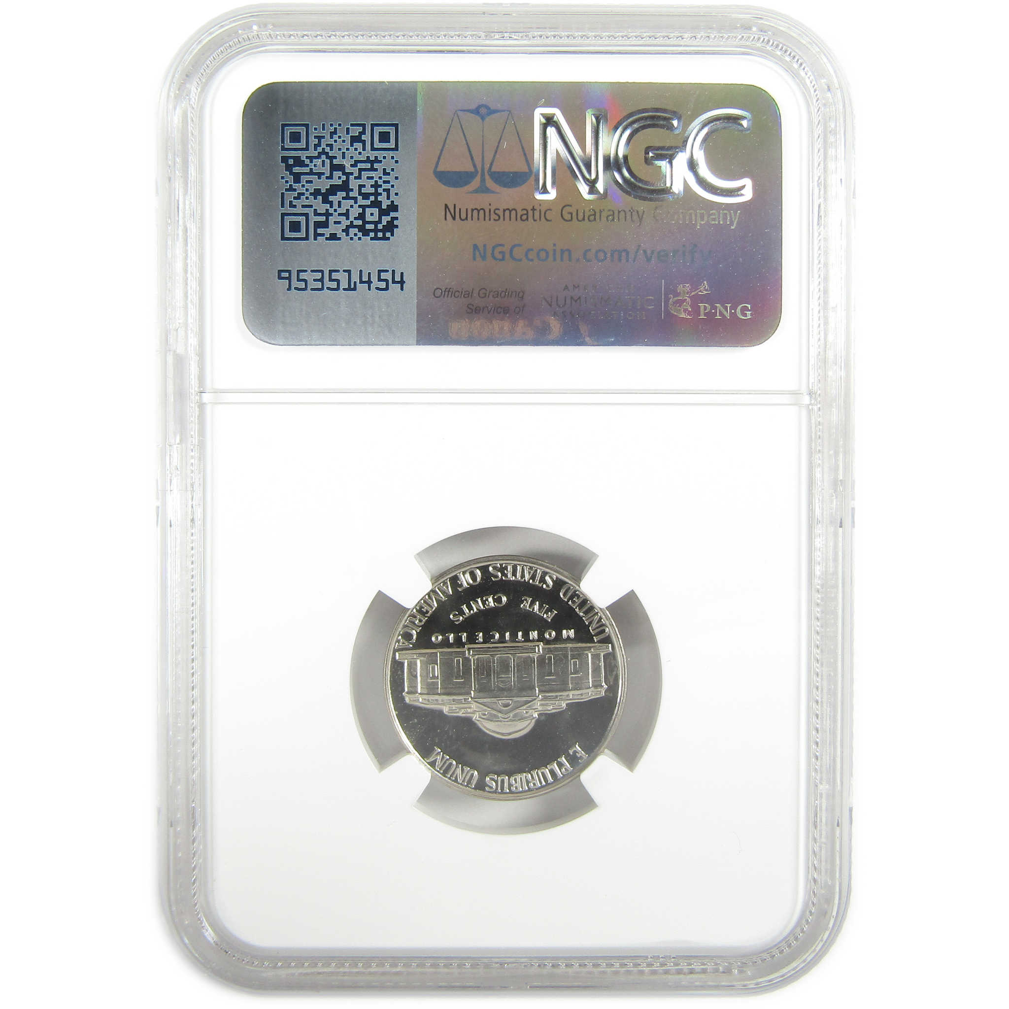 1953 Jefferson Nickel PF 68 NGC Proof 5c Coin Collectible SKU:I27361