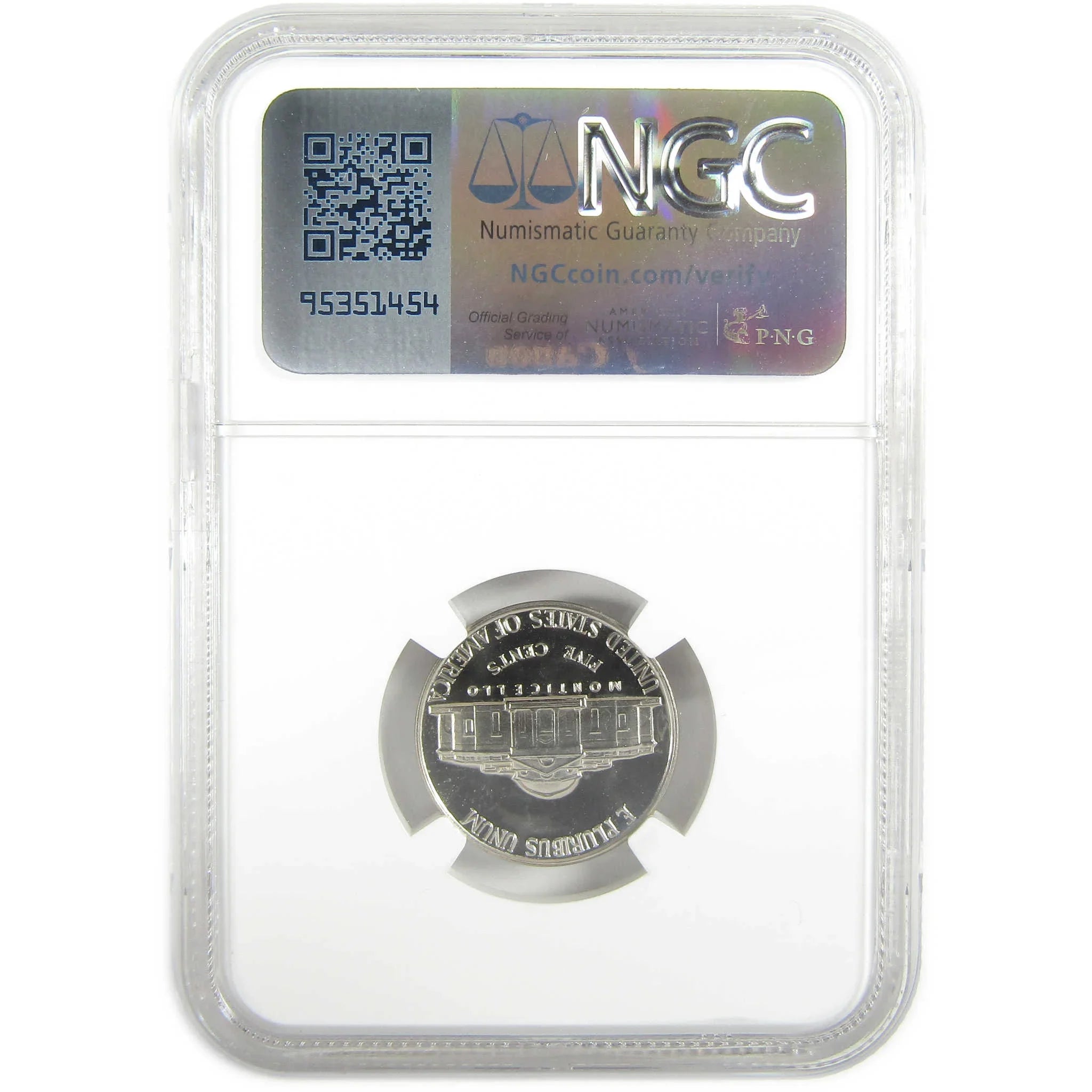 1953 Jefferson Nickel PF 68 NGC Proof 5c Coin Collectible SKU:I27361