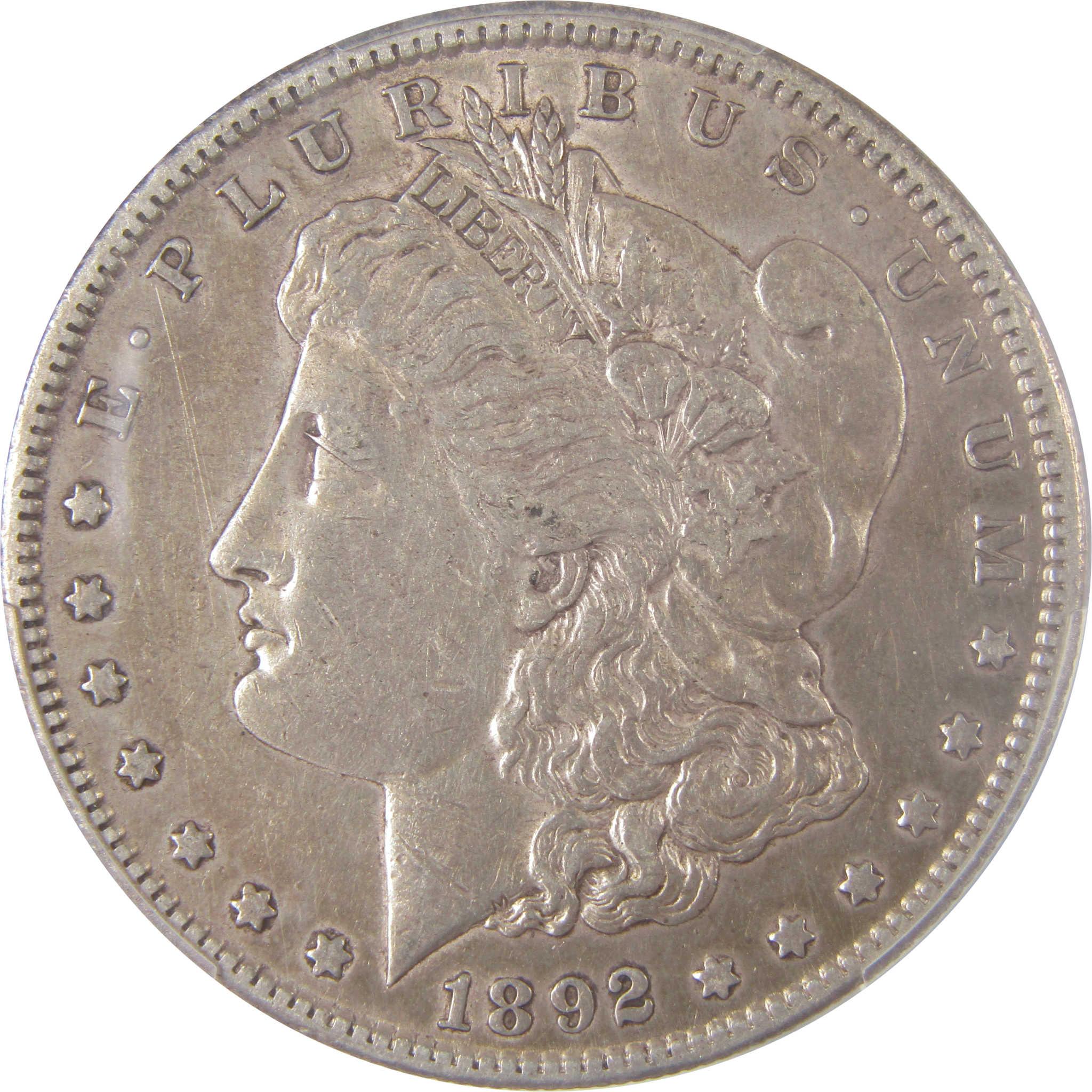 1892 S Morgan Dollar XF Details PCGS Silver $1 Coin SKU:I17077 - Morgan coin - Morgan silver dollar - Morgan silver dollar for sale - Profile Coins & Collectibles