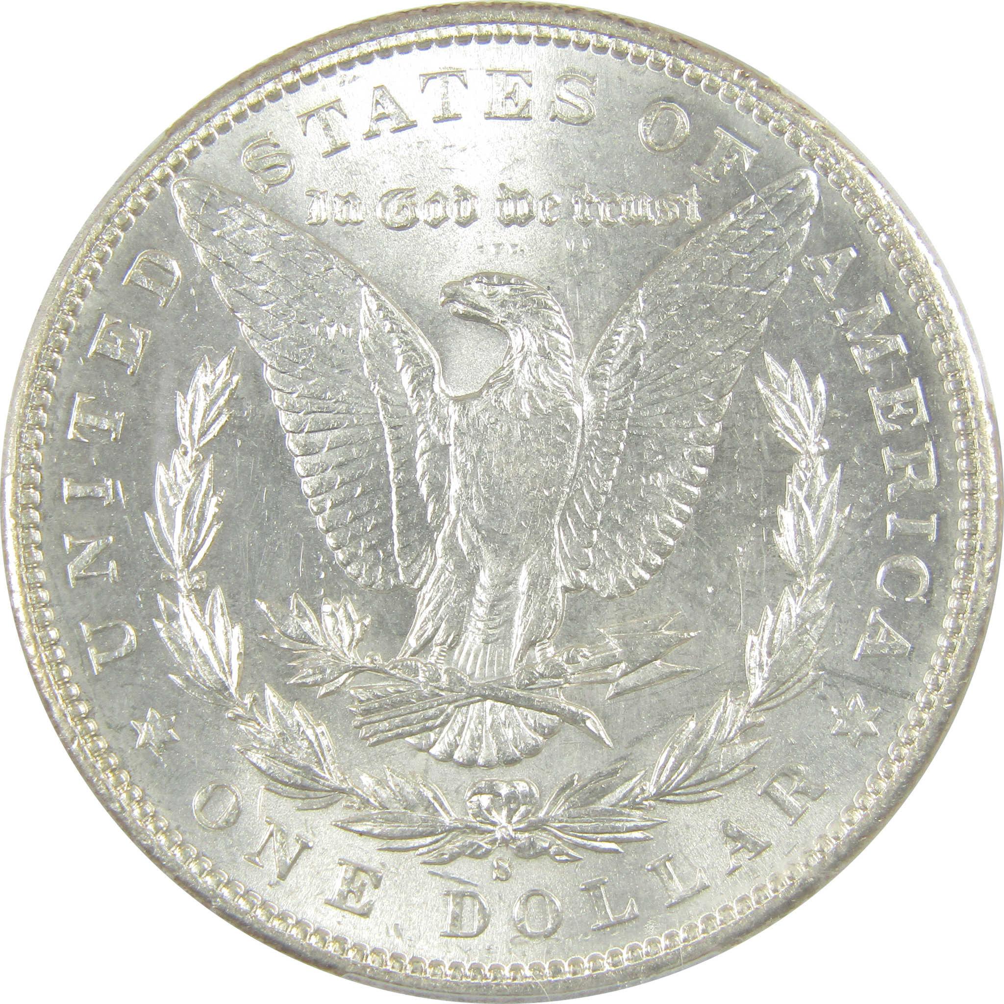 1899 S Morgan Dollar MS 63 PCGS Silver Uncirculated $1 Coin SKU:I19923 - Morgan coin - Morgan silver dollar - Morgan silver dollar for sale - Profile Coins & Collectibles