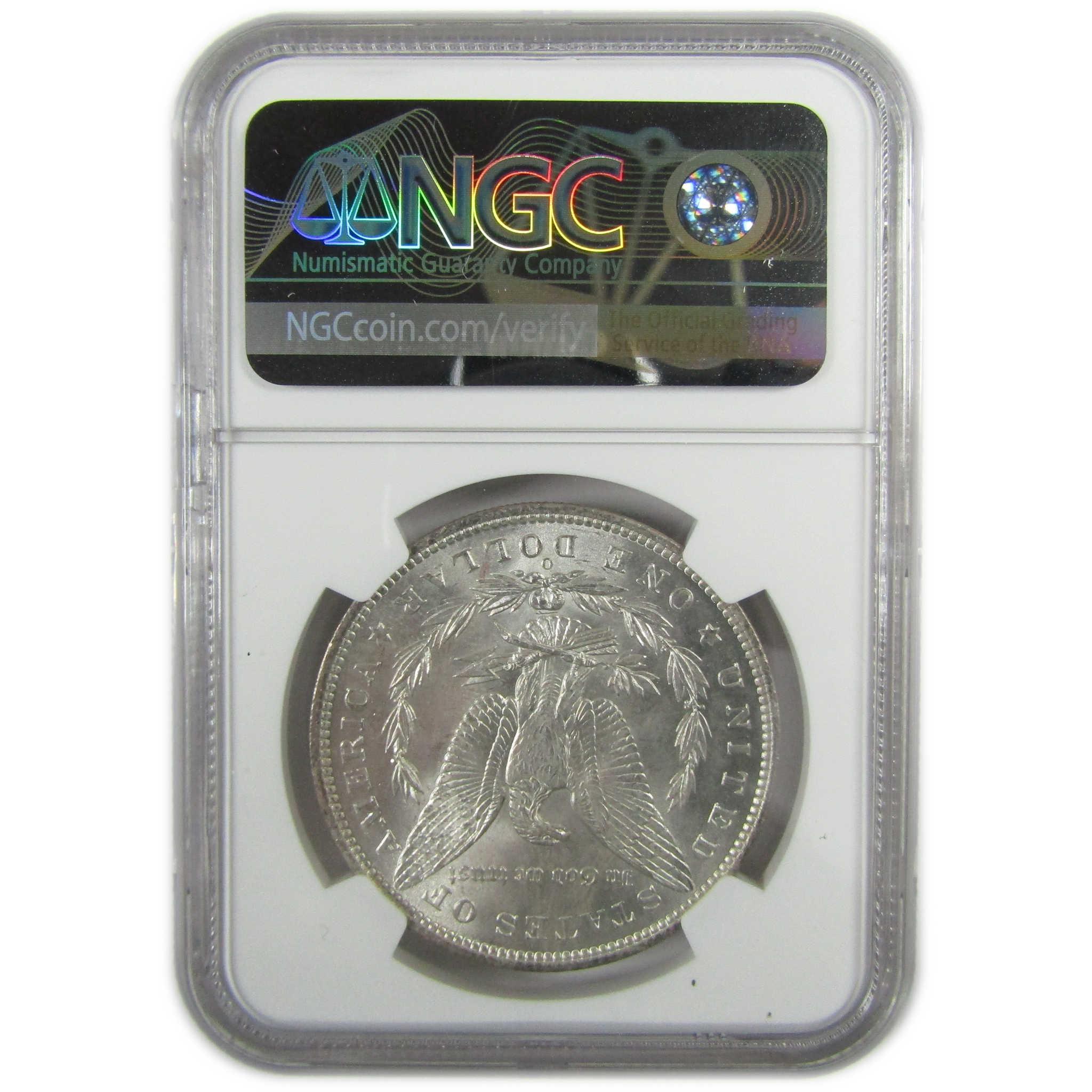 1885 O Morgan Silver Dollar MS 63 NGC Toned Obverse SKU:I27523