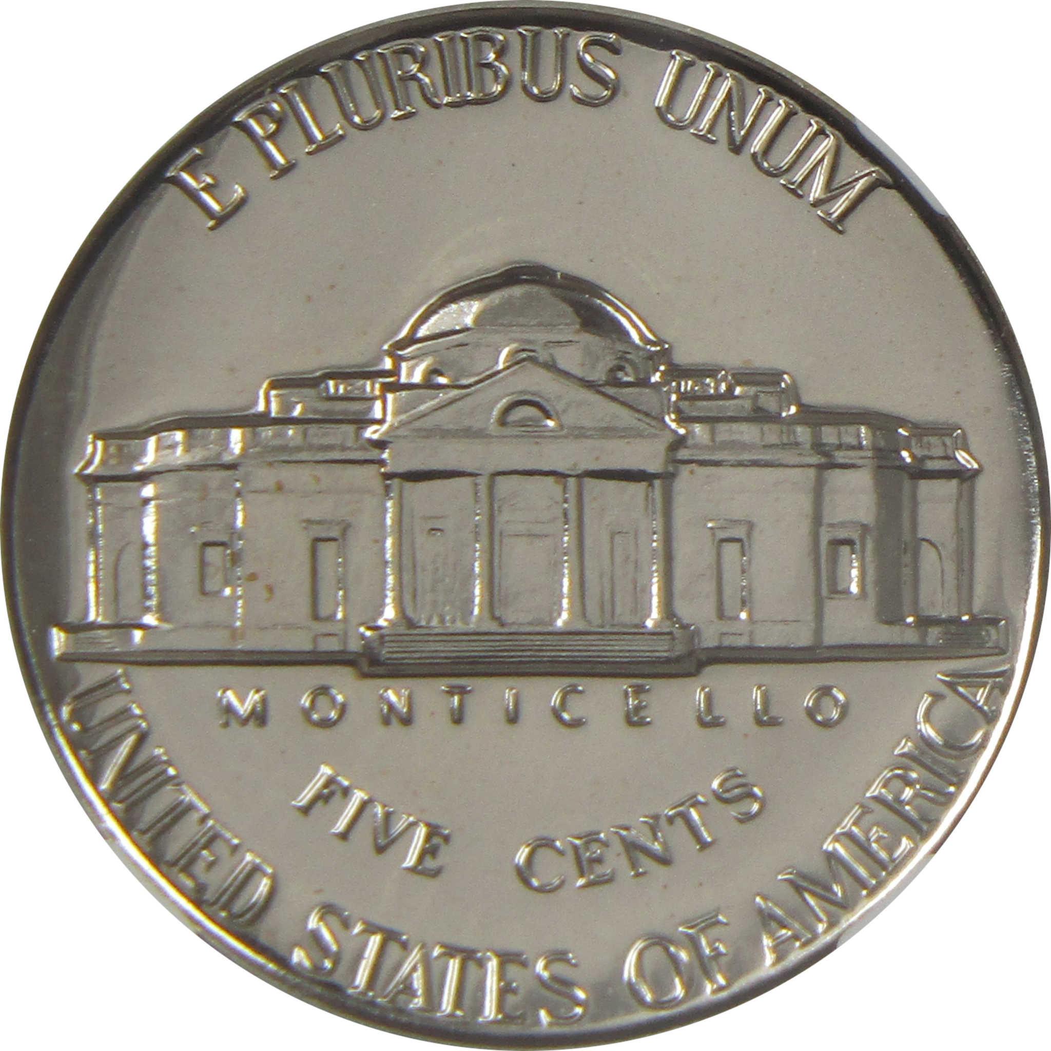 1957 Jefferson Nickel PF 67 NGC Proof 5c Coin SKU:I20642