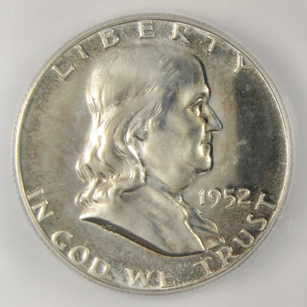 1952 Franklin Silver Half Dollar PR 65 ICG Proof 50c Coin SKU:I29115