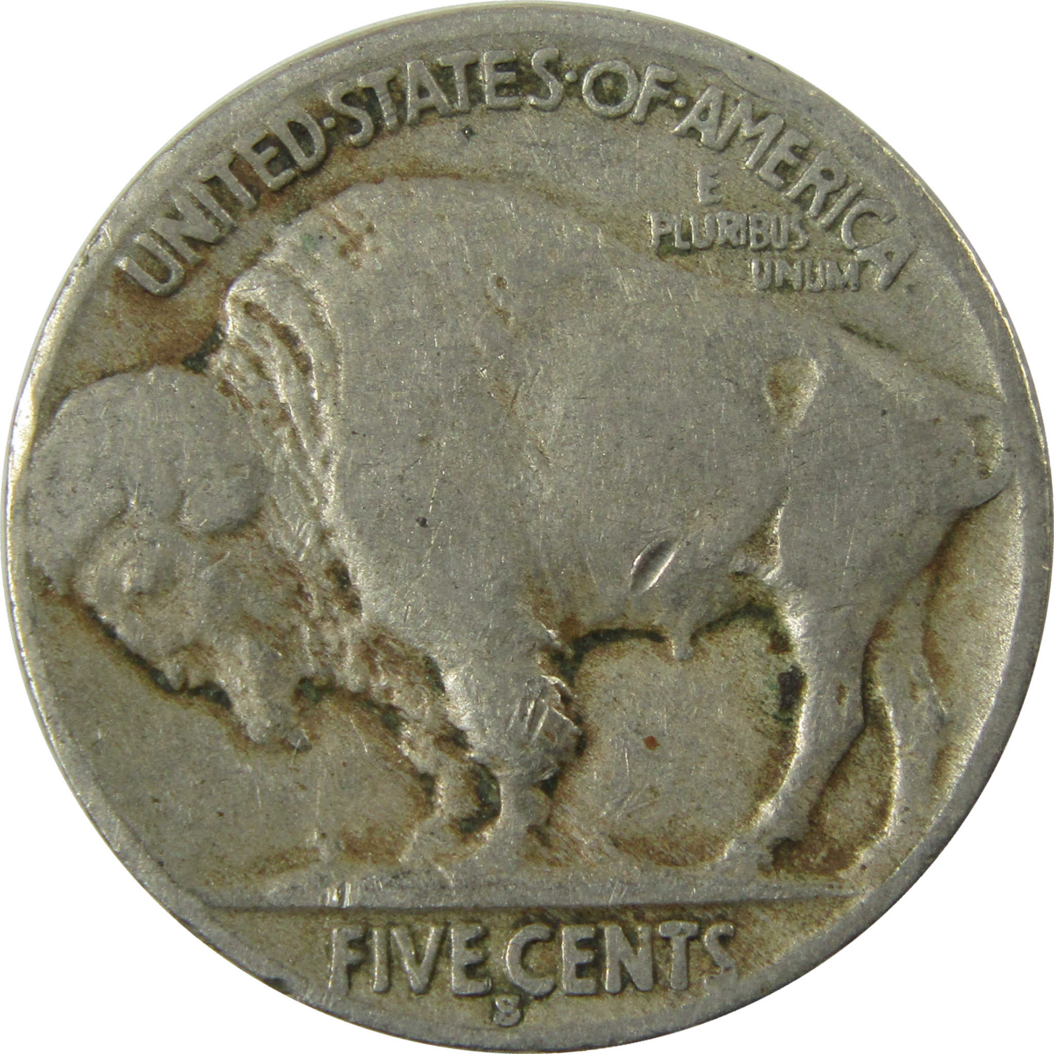 1931 S Indian Head Buffalo Nickel VG Very Good 5c Coin SKU:I28120