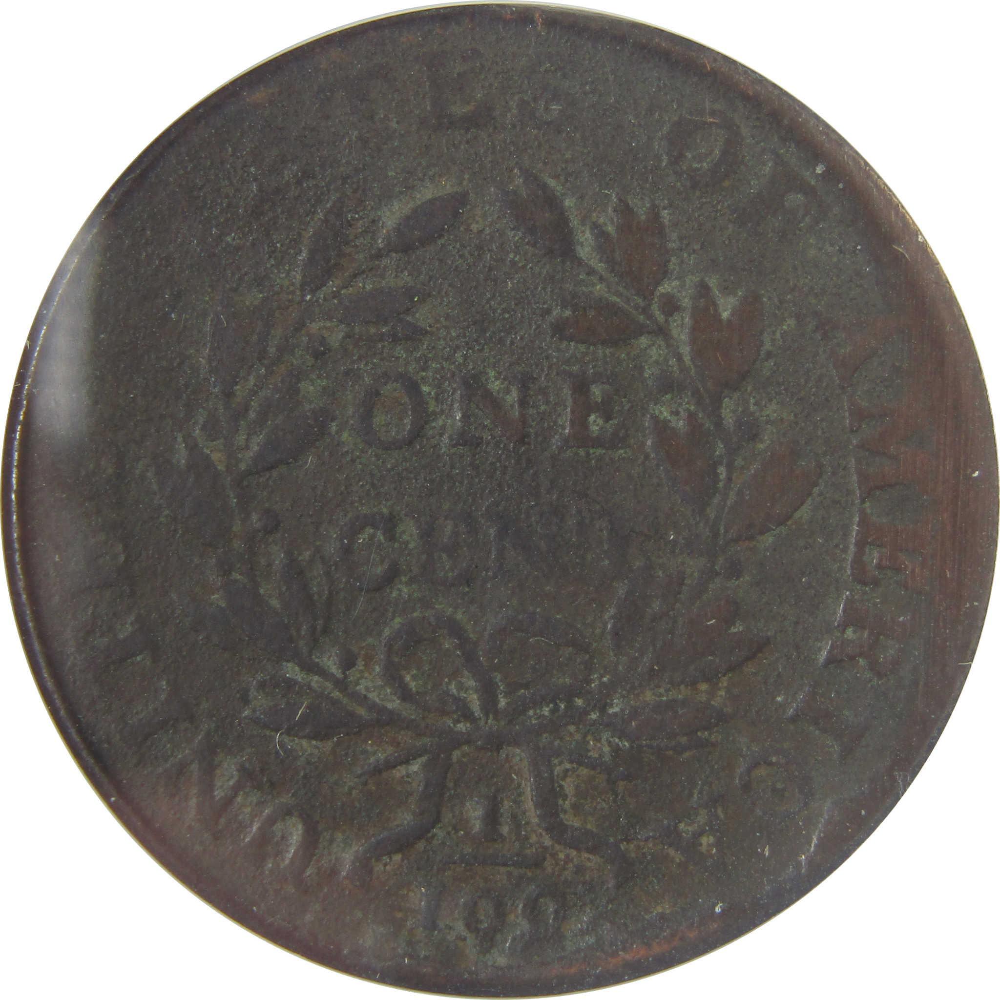 1800/79 S-194 Draped Bust Copper Lg Cent F 15 Details ANACS SKU:I24468