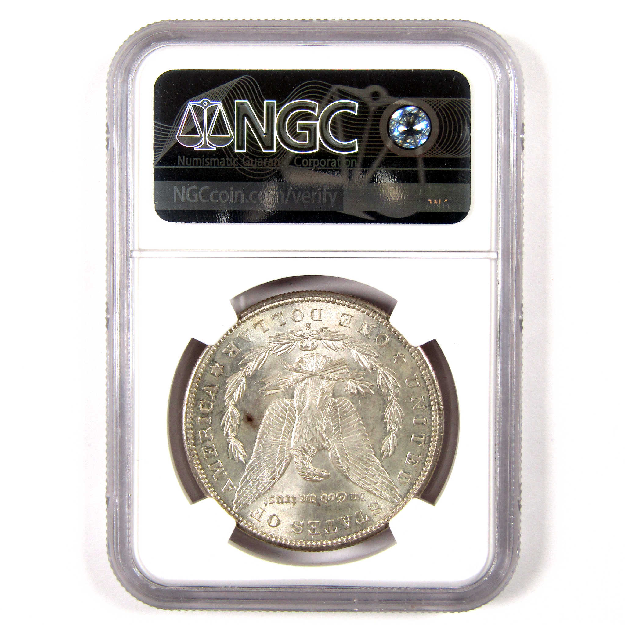 1889 S Morgan Dollar MS 62 NGC Silver Uncirculated $1 Coin SKU:I11421 - Morgan coin - Morgan silver dollar - Morgan silver dollar for sale - Profile Coins & Collectibles