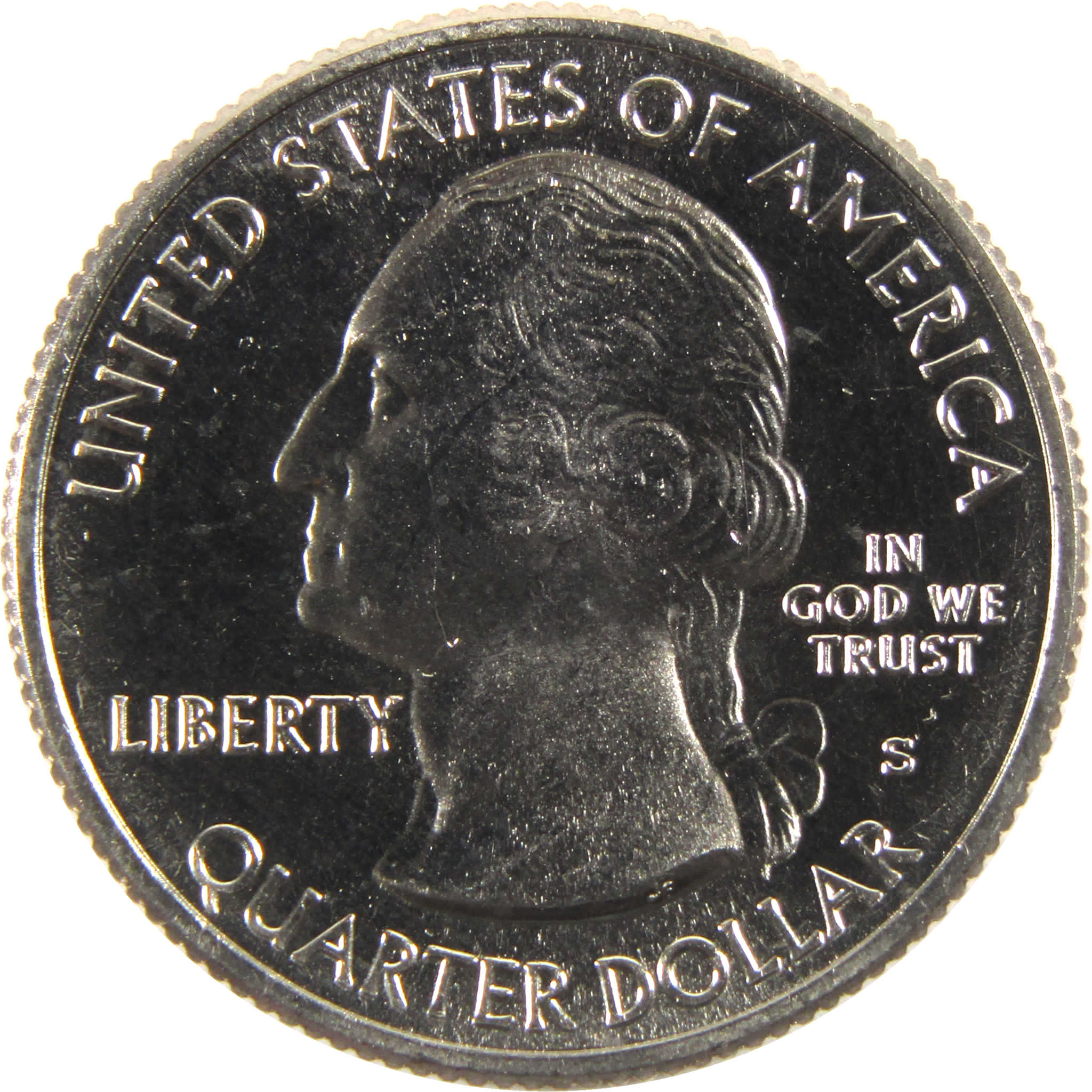 2019 S Frank Church River National Park Quarter Uncirculated Clad Coin