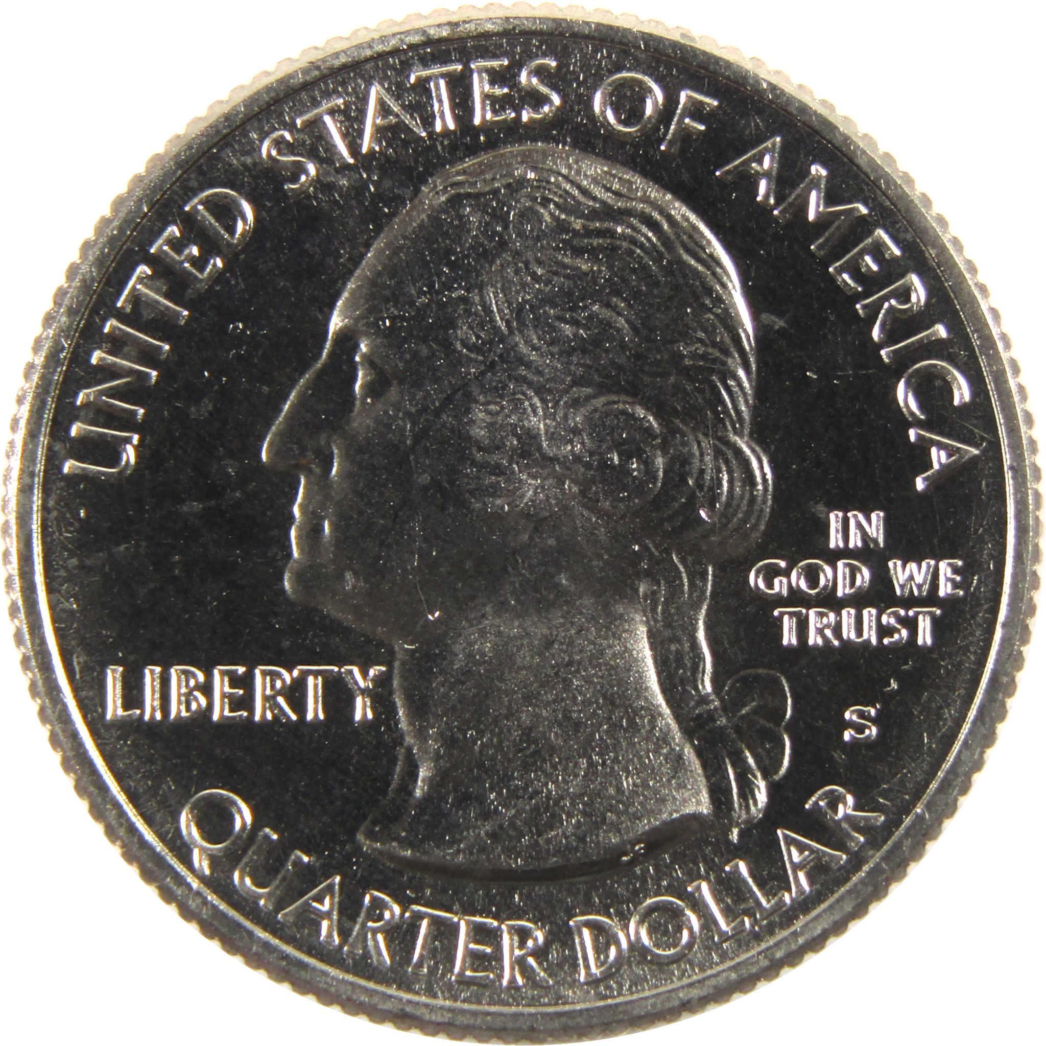 2019 S Frank Church River National Park Quarter Uncirculated Clad Coin