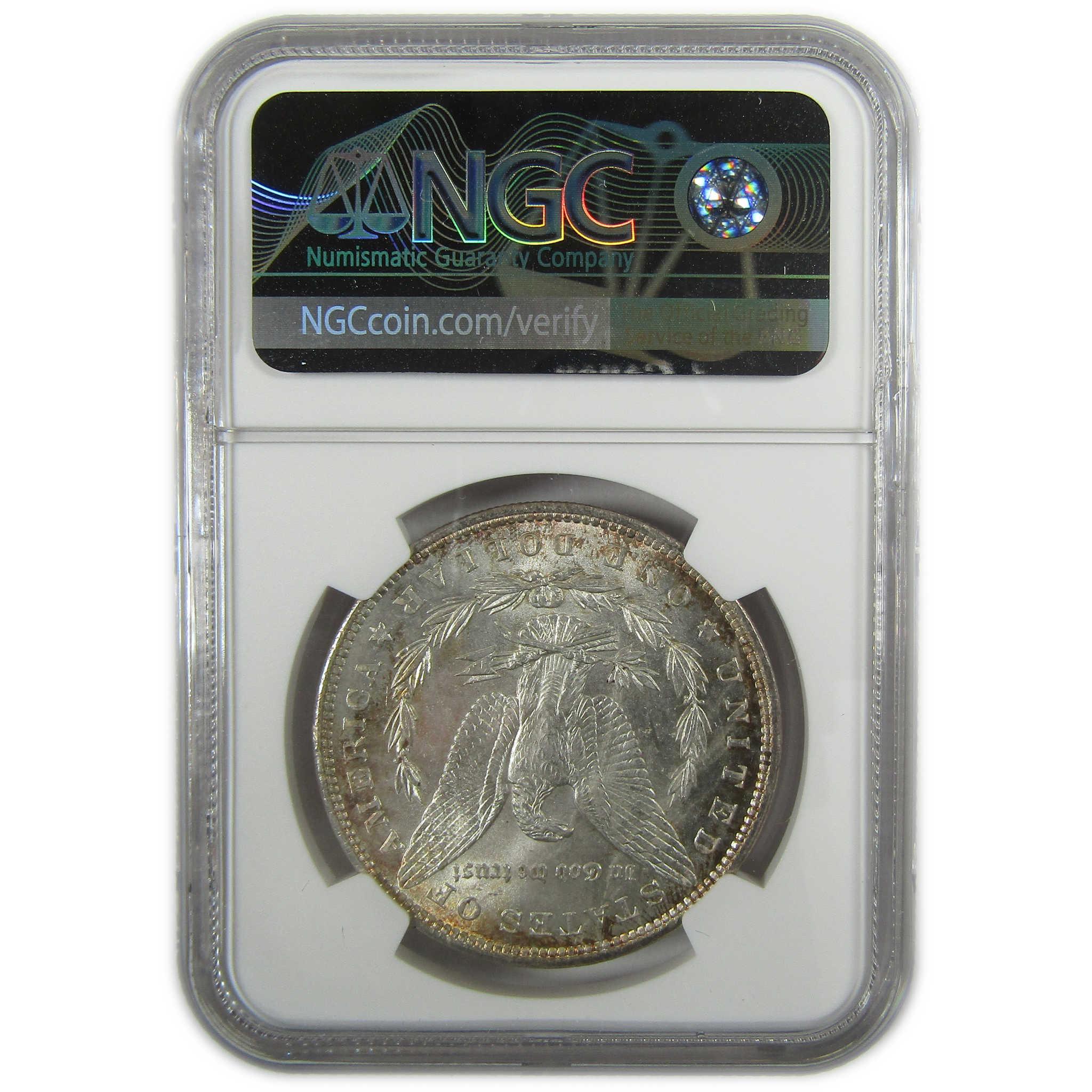 1890 Morgan Silver Dollar MS 63 NGC Uncirculated $1 Coin SKU:I27525 - Morgan coin - Morgan silver dollar - Morgan silver dollar for sale - Profile Coins & Collectibles