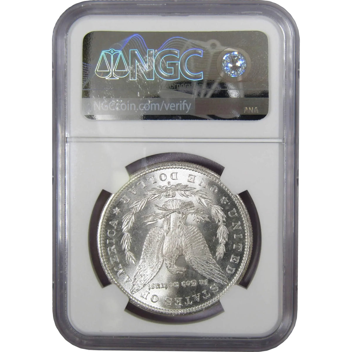 1881 S Morgan Silver Dollar MS 64 NGC Uncirculated $1 Coin Collectible - Morgan coin - Morgan silver dollar - Morgan silver dollar for sale - Profile Coins & Collectibles