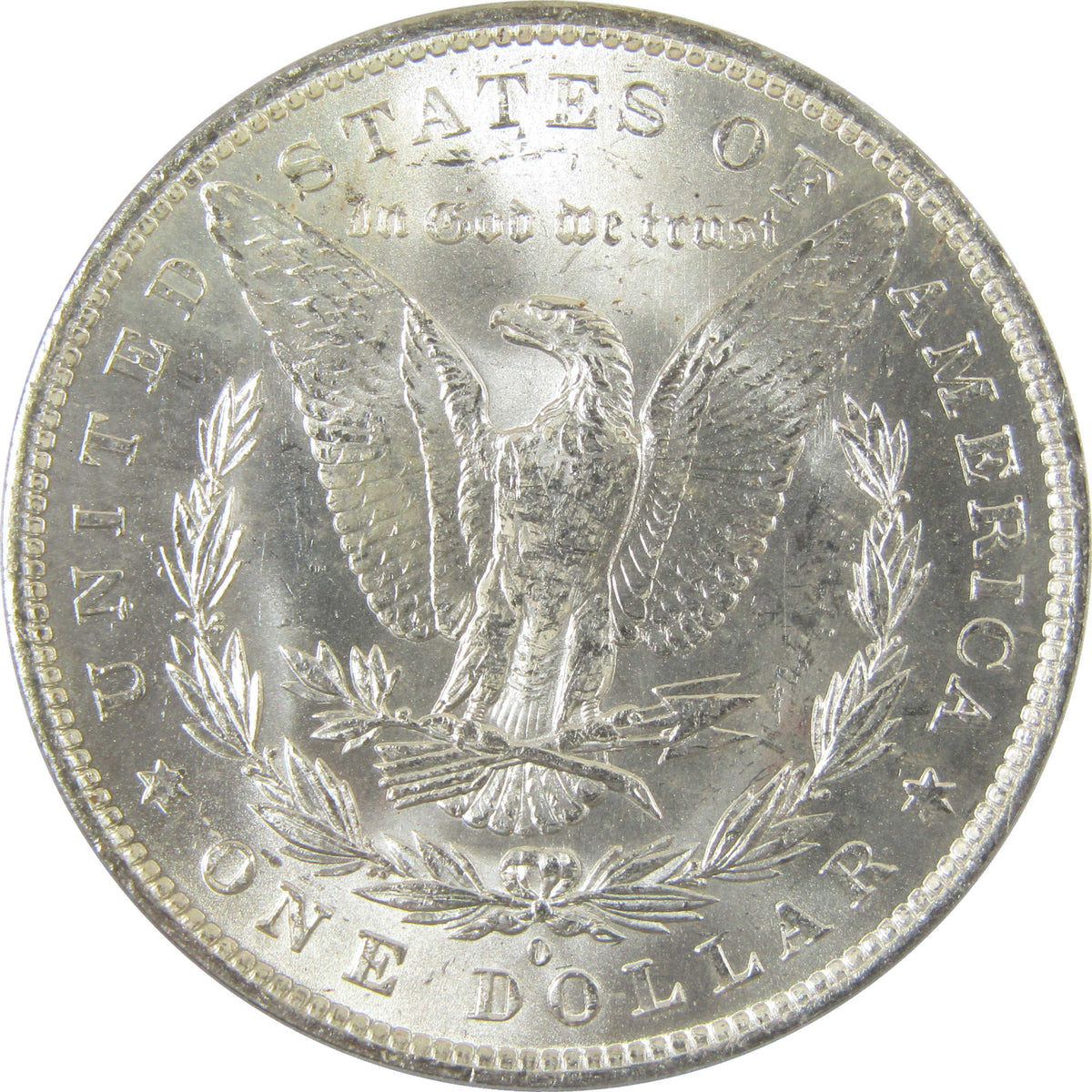 1883 O Morgan Silver Dollar MS 62 PCGS Uncirculated $1 Coin SKU:CP1677