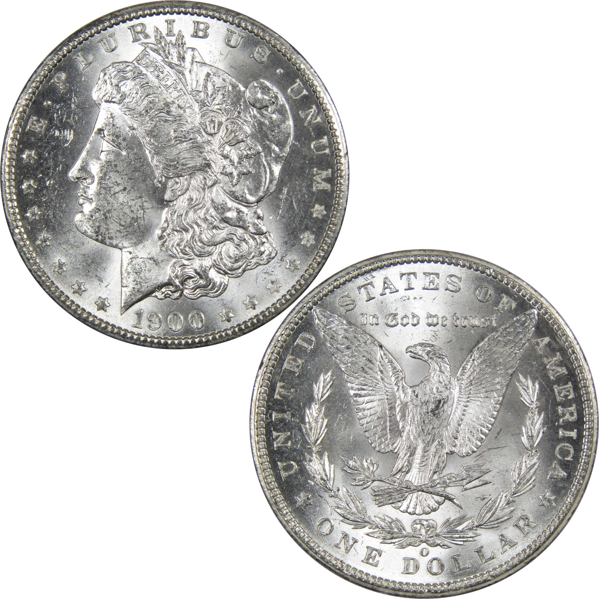 1900 O Morgan Dollar BU Uncirculated Mint State 90% Silver SKU:IPC9791 - Morgan coin - Morgan silver dollar - Morgan silver dollar for sale - Profile Coins & Collectibles