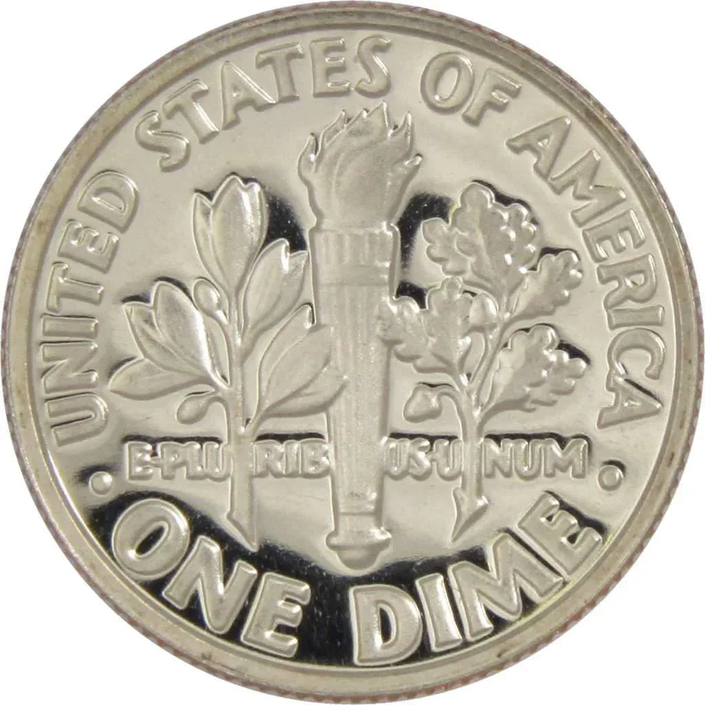 1982 S Roosevelt Dime Choice Proof 10c US Coin Collectible