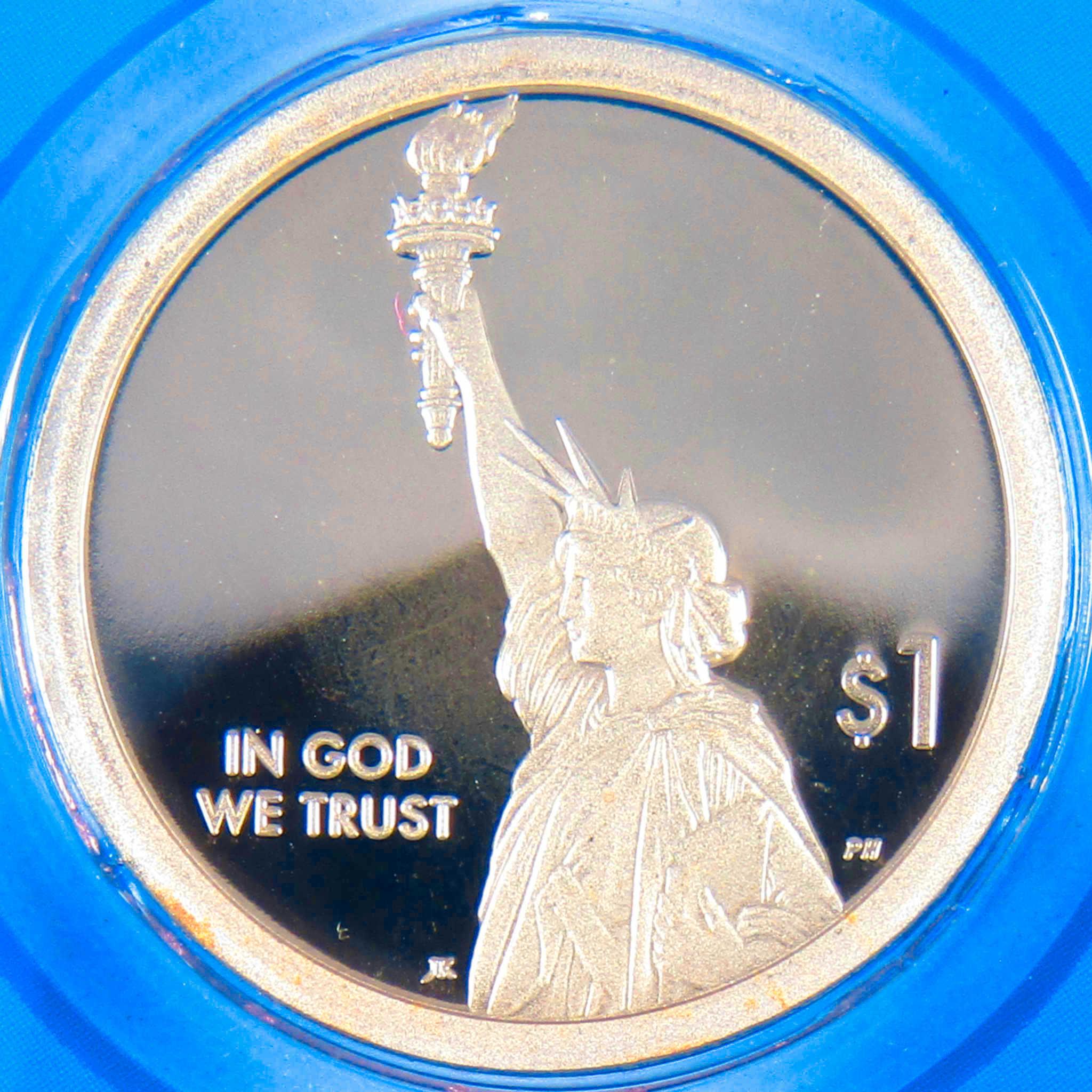 2018 S American Innovation Dollar Choice Proof $1 US Coin Collectible OGP COA