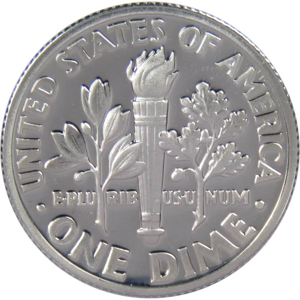 1995 S Roosevelt Dime Choice Proof 90% Silver 10c US Coin Collectible