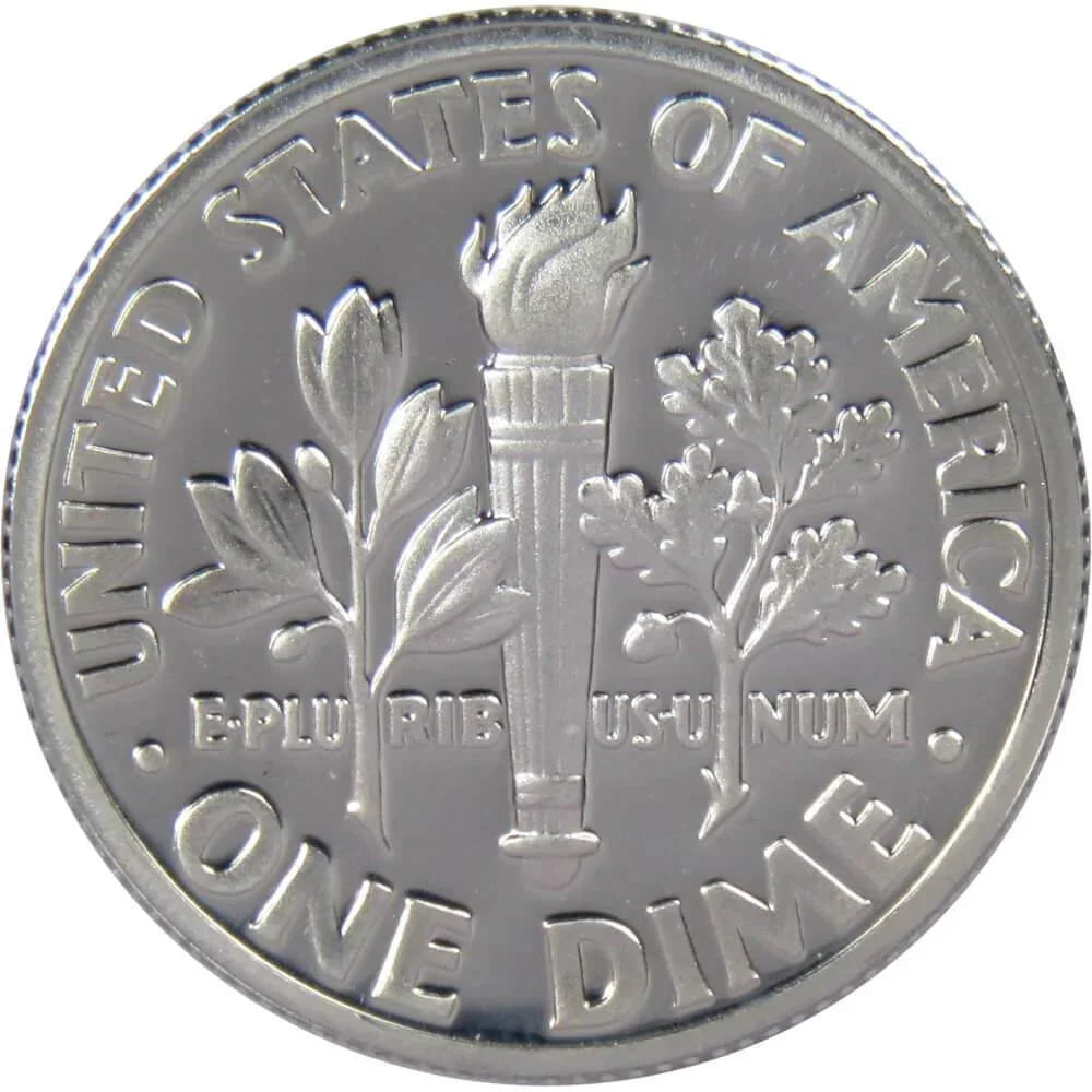 1995 S Roosevelt Dime Choice Proof 90% Silver 10c US Coin Collectible