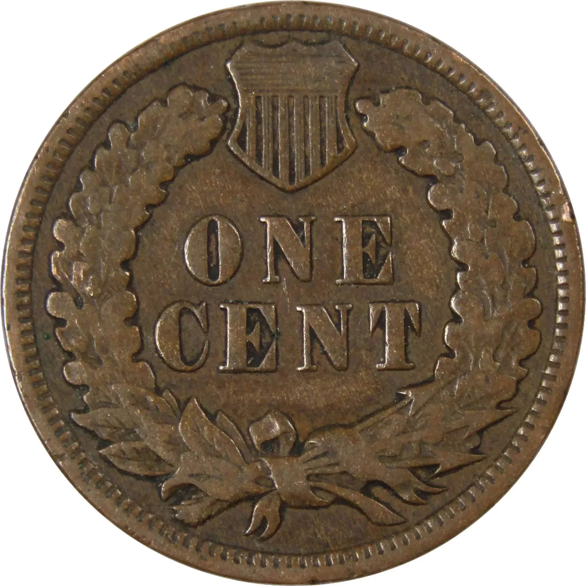 1909 Indian Head Cent VG Very Good Bronze Penny 1c Coin Collectible