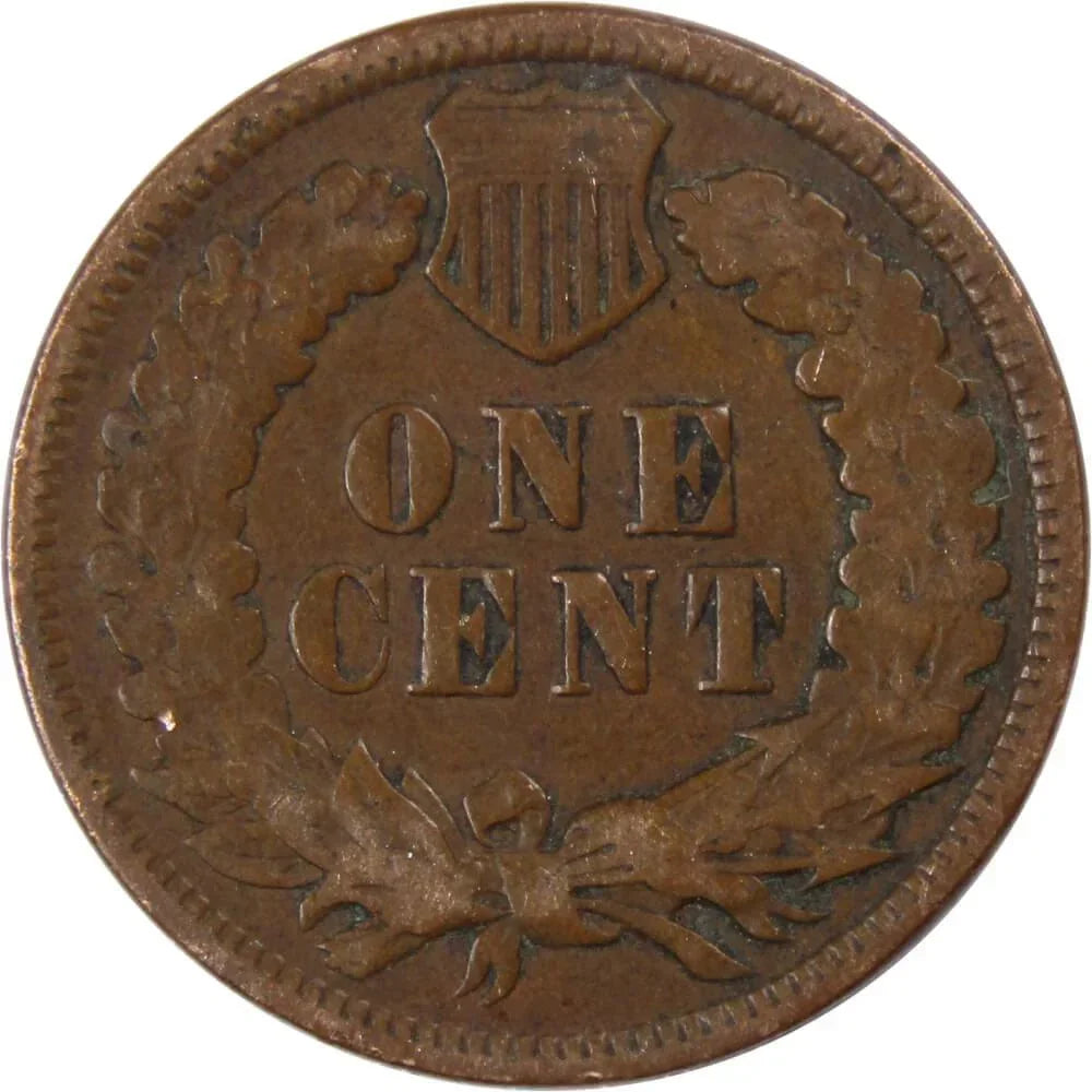 1903 Indian Head Cent G Good Bronze Penny 1c Coin Collectible